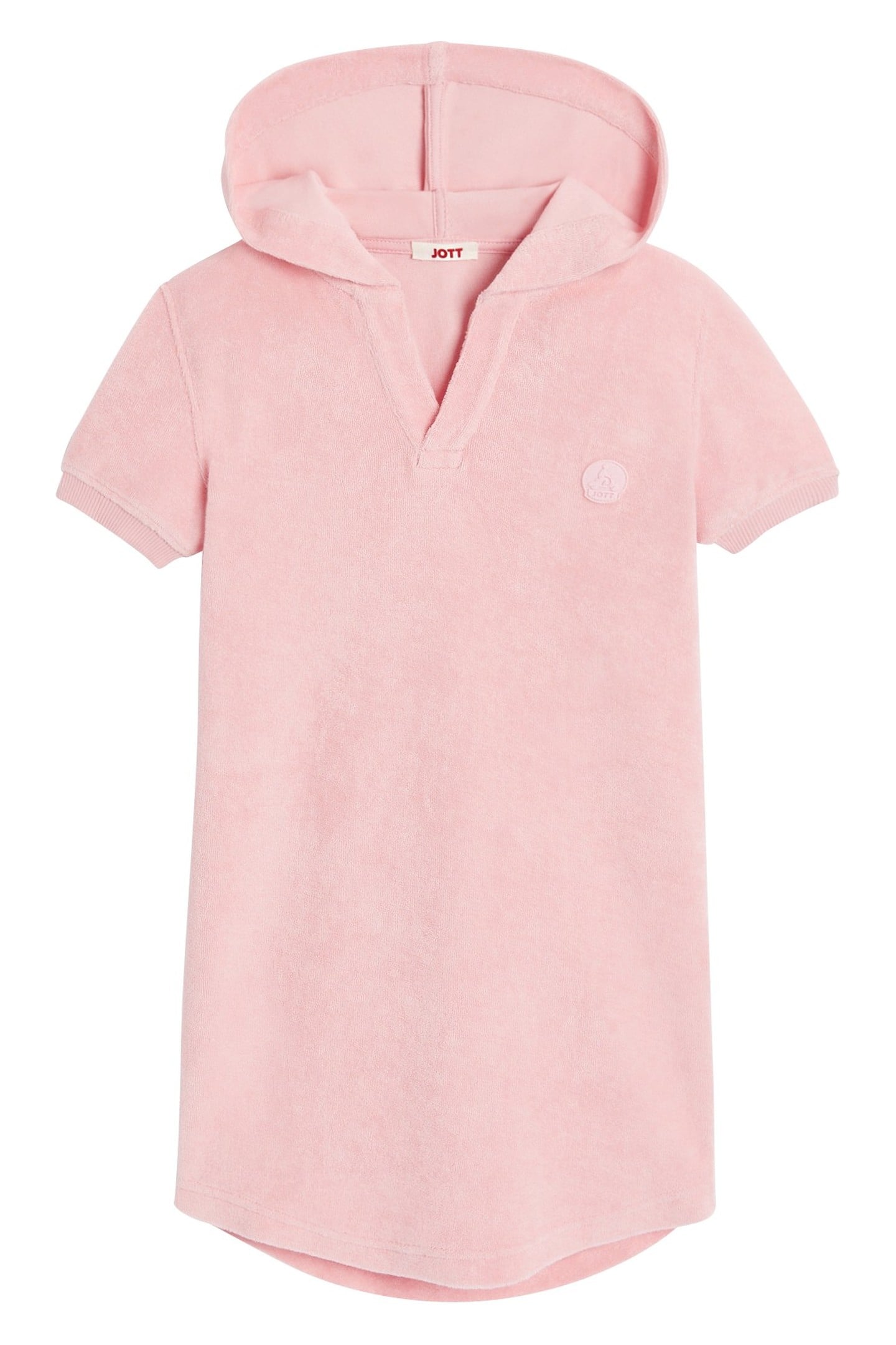 MINI 2.0 DRESS PEACH PINK 1