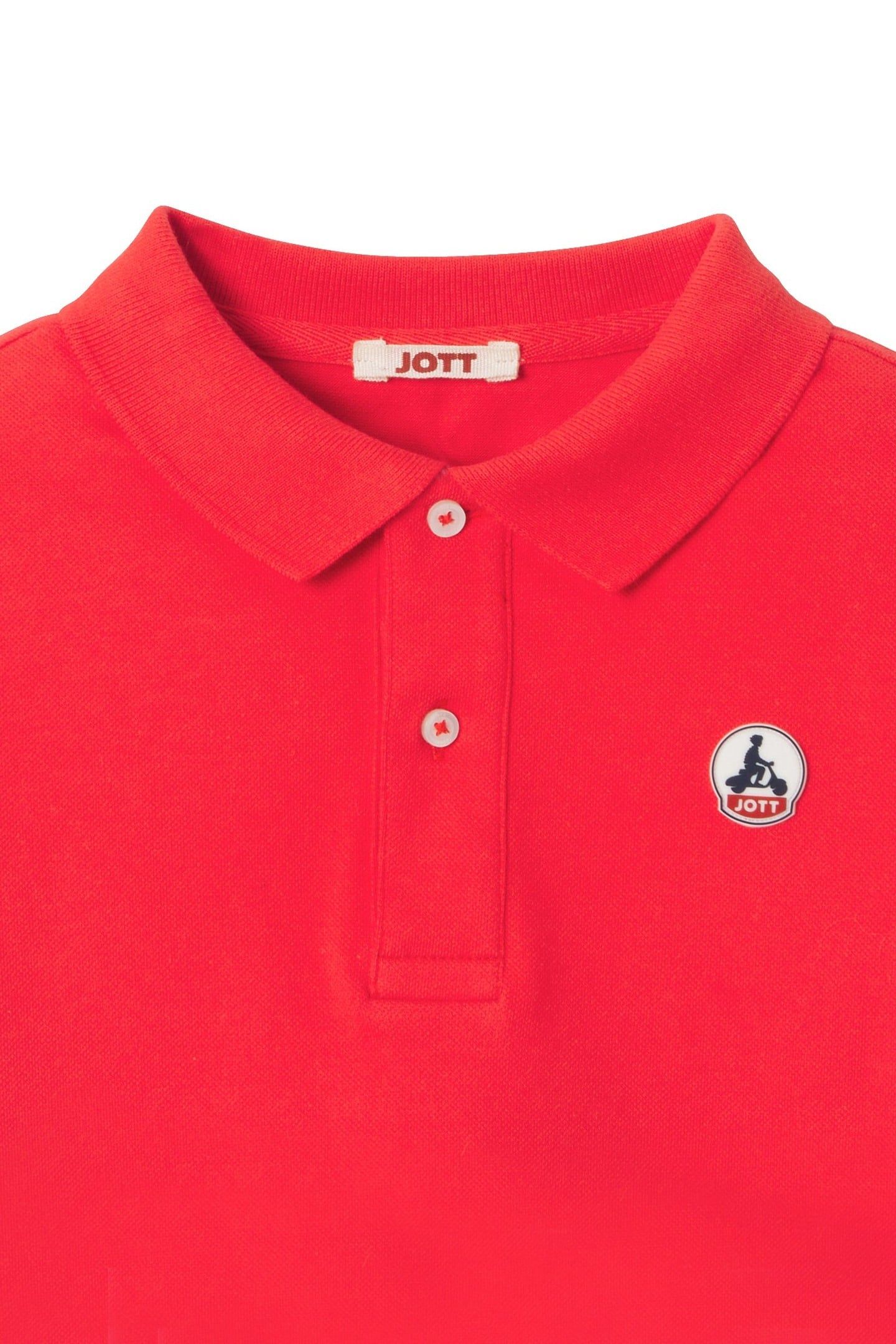 SALVADOR POLO FIRE RED 2