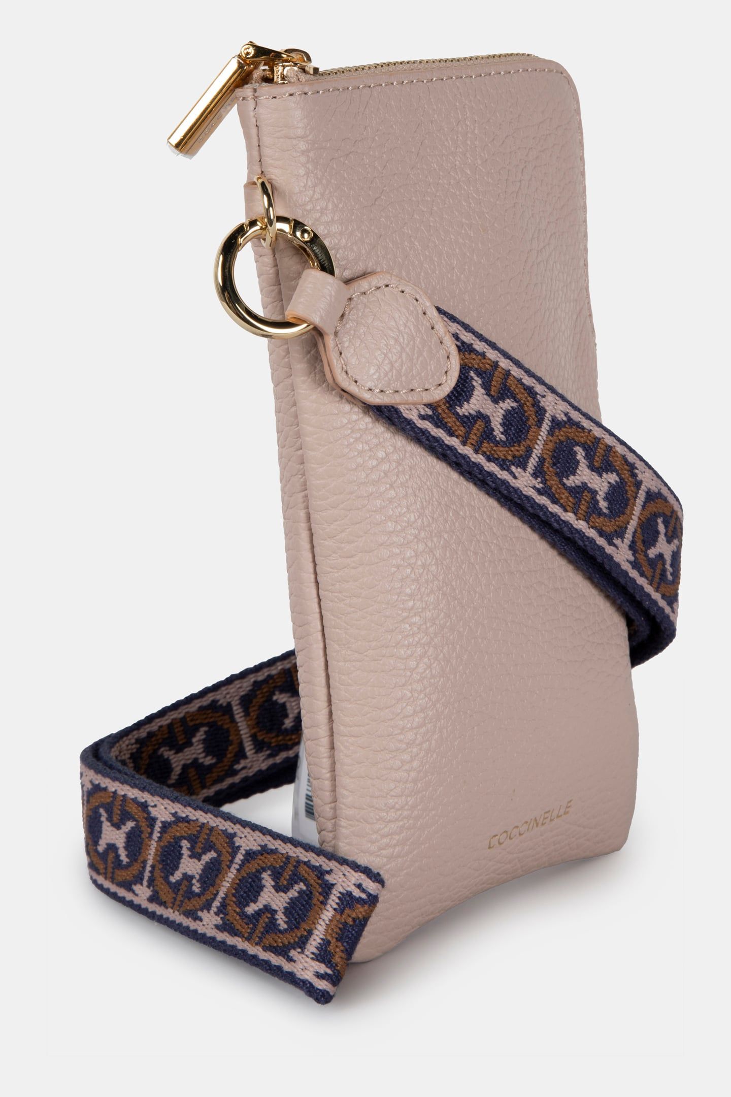 MINI PHONE CASE BAG IN LIGHT PINK 2