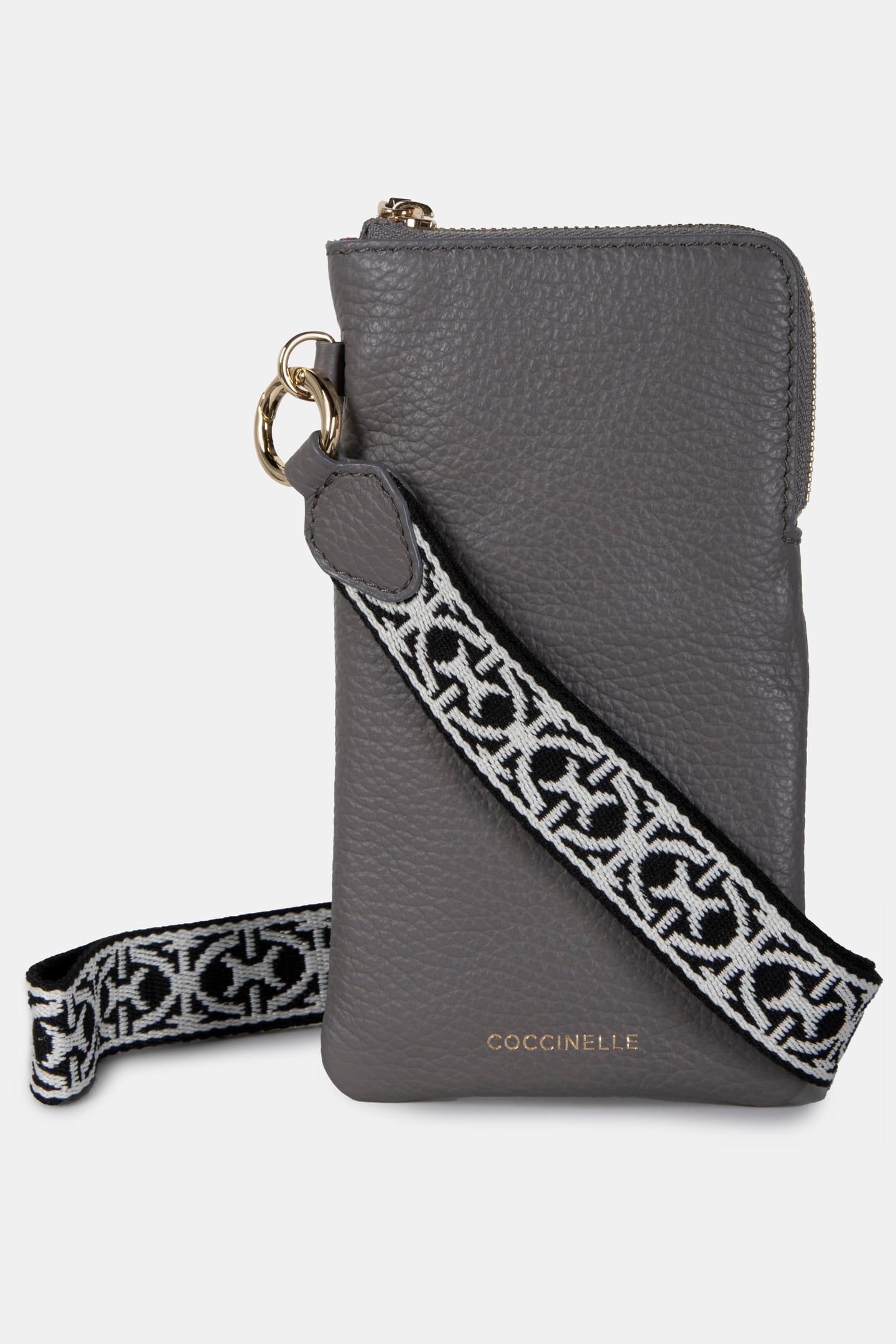MINI PHONE CASE BAG IN GREY 1