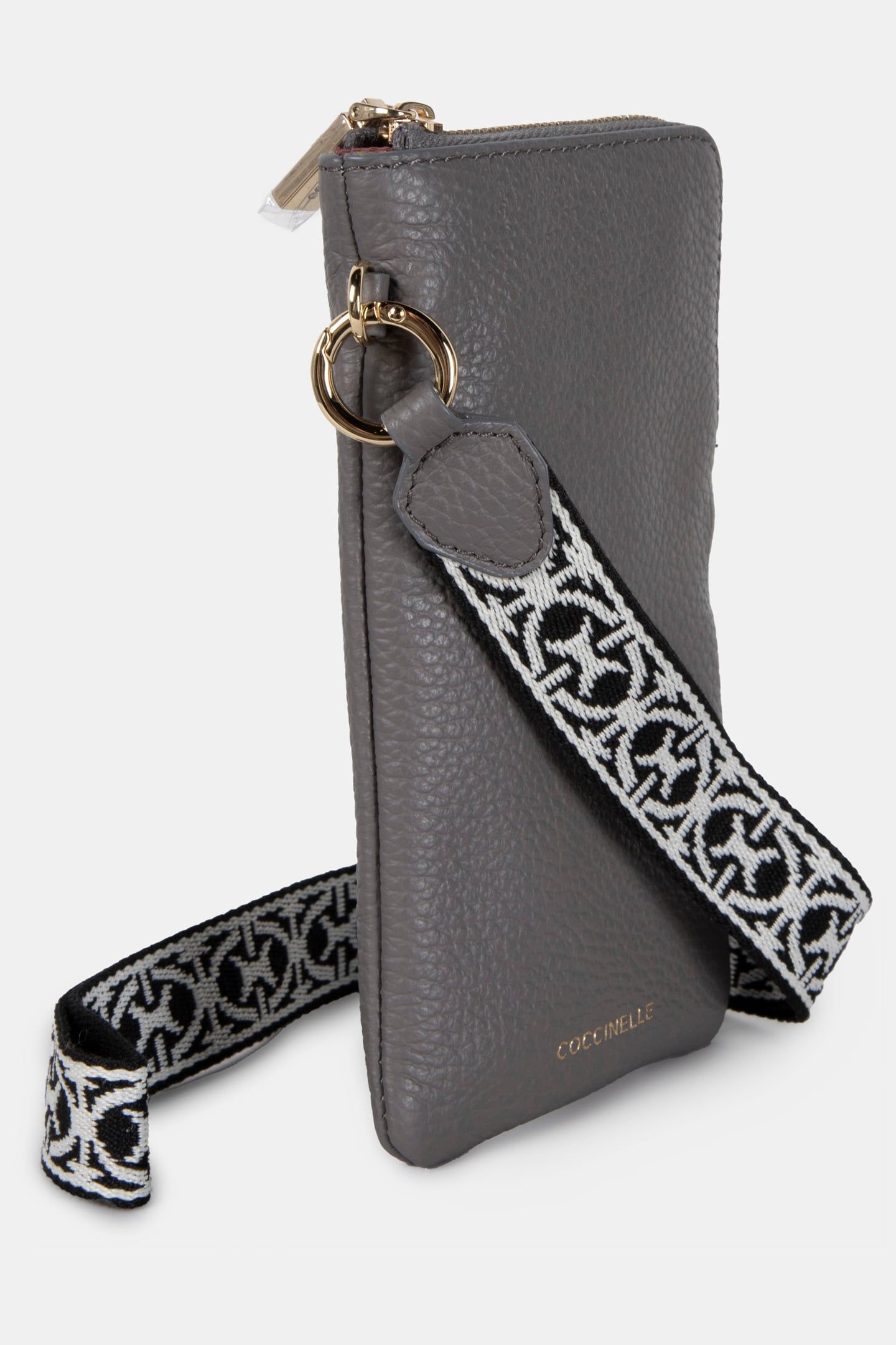 MINI PHONE CASE BAG IN GREY 2