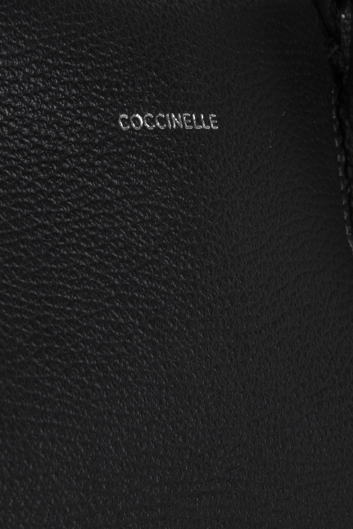 LEATHER MEDIUM SATCHEL BAG IN BLACK 5