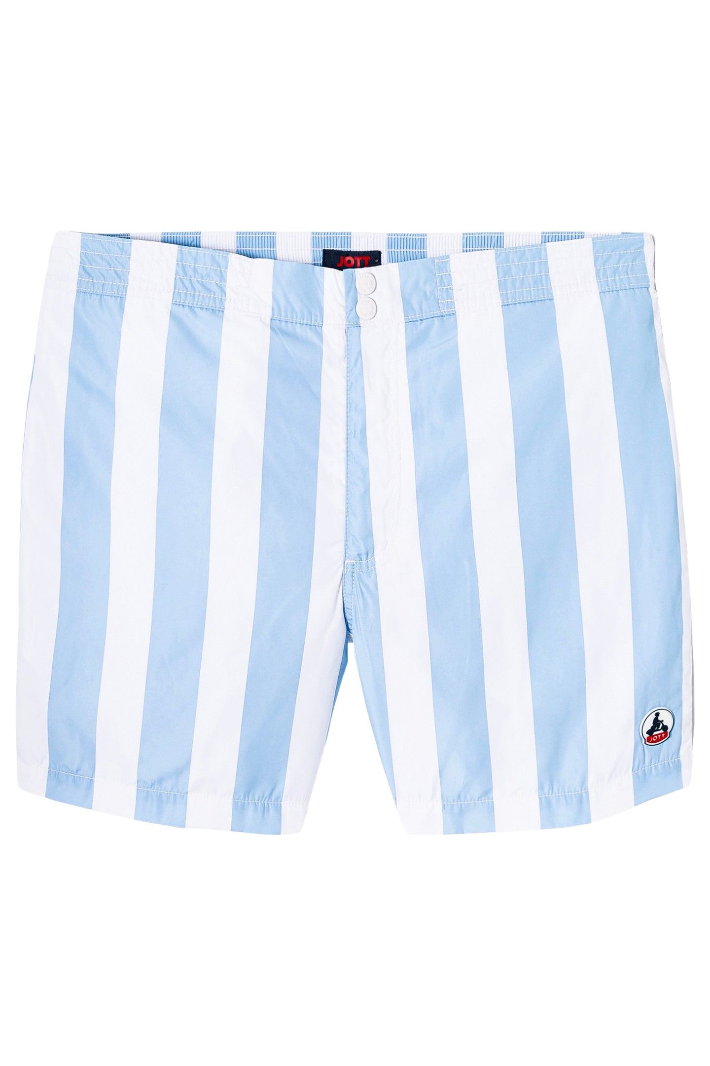 DEAUVILLE STRIPES SWIMWEAR BOTTOM STRIPE SOFT BLUE / WHITE 1