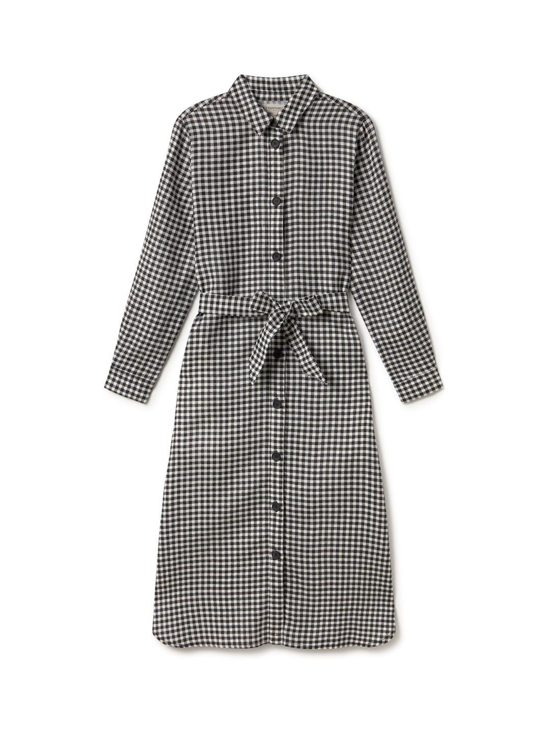 POLLAN - BLACK & WHITE VICHY 3