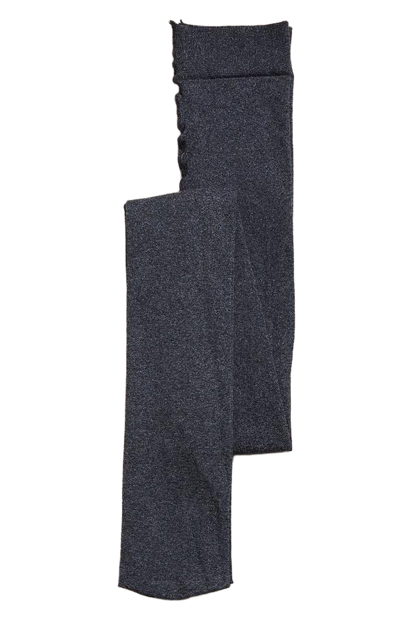 OLIVIA OPAQUE TIGHTS CHARCOAL GREY 1