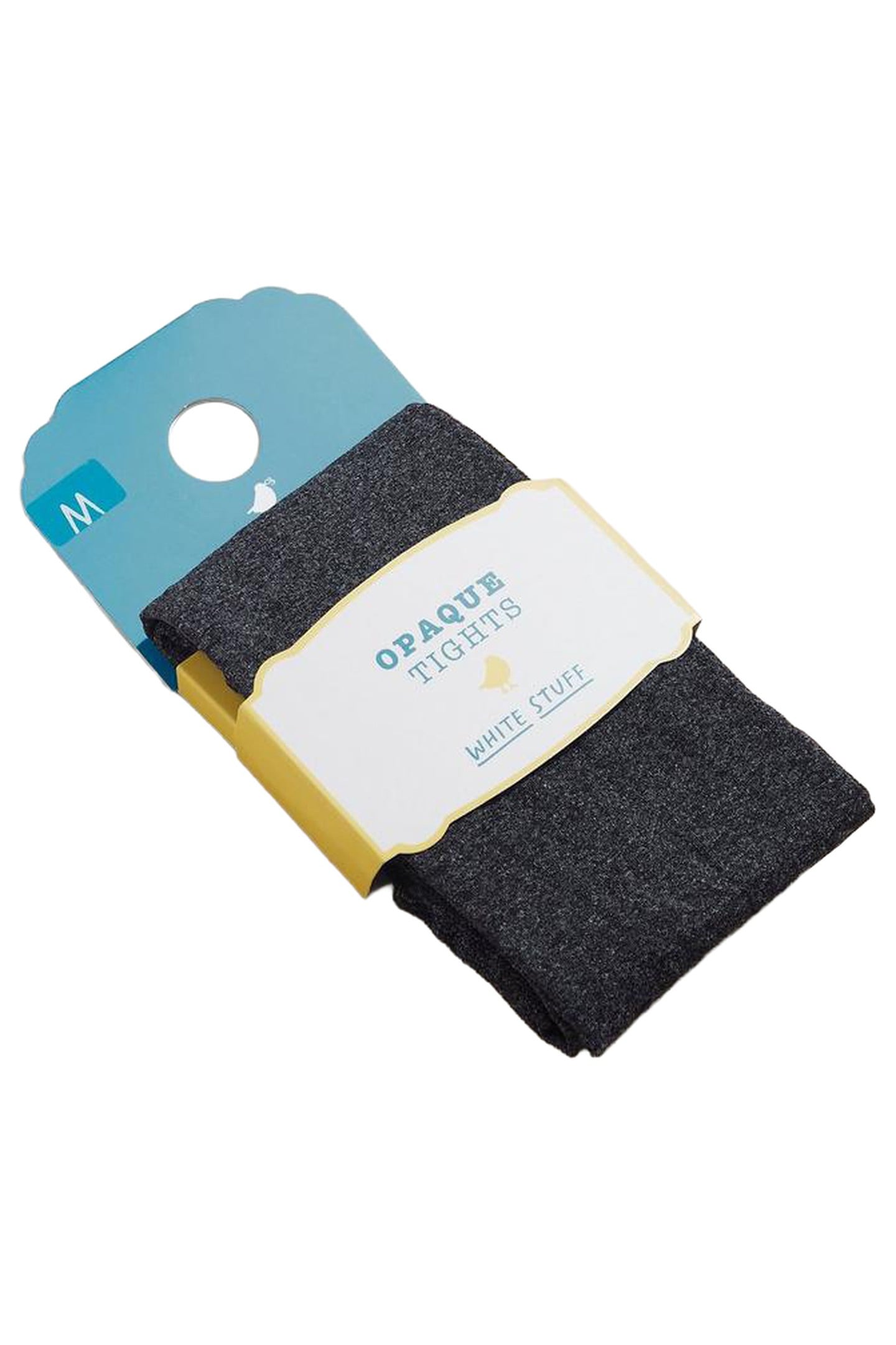 OLIVIA OPAQUE TIGHTS CHARCOAL GREY 2