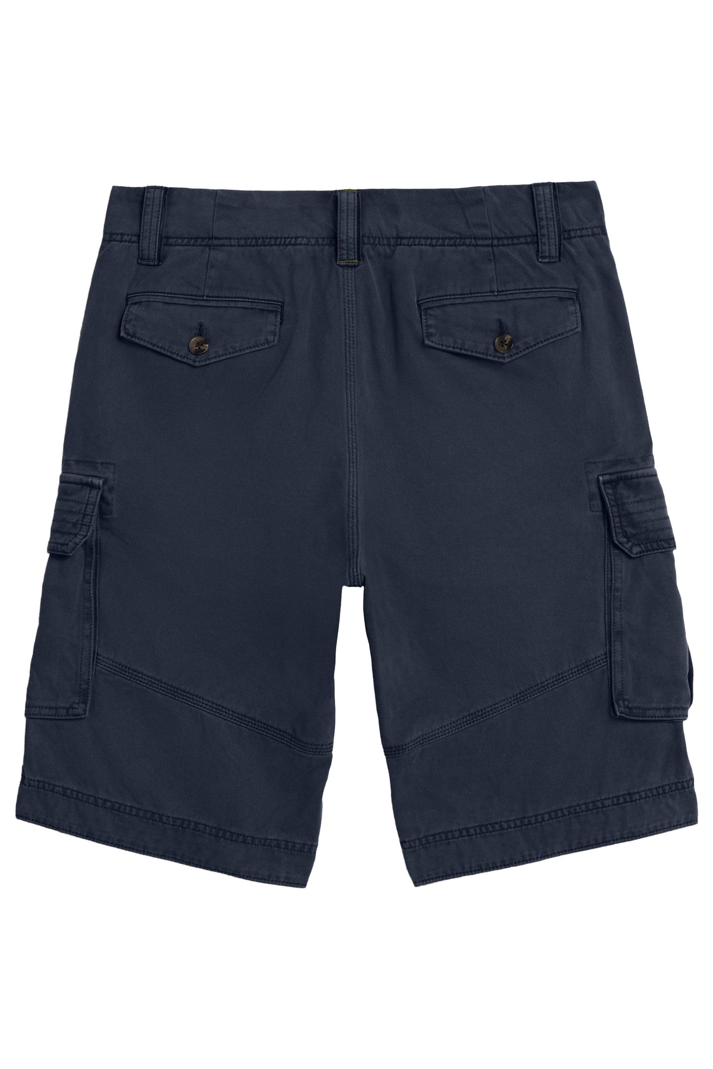 HALSALL ORGANIC CARGO SHORT DARK NAVY 2
