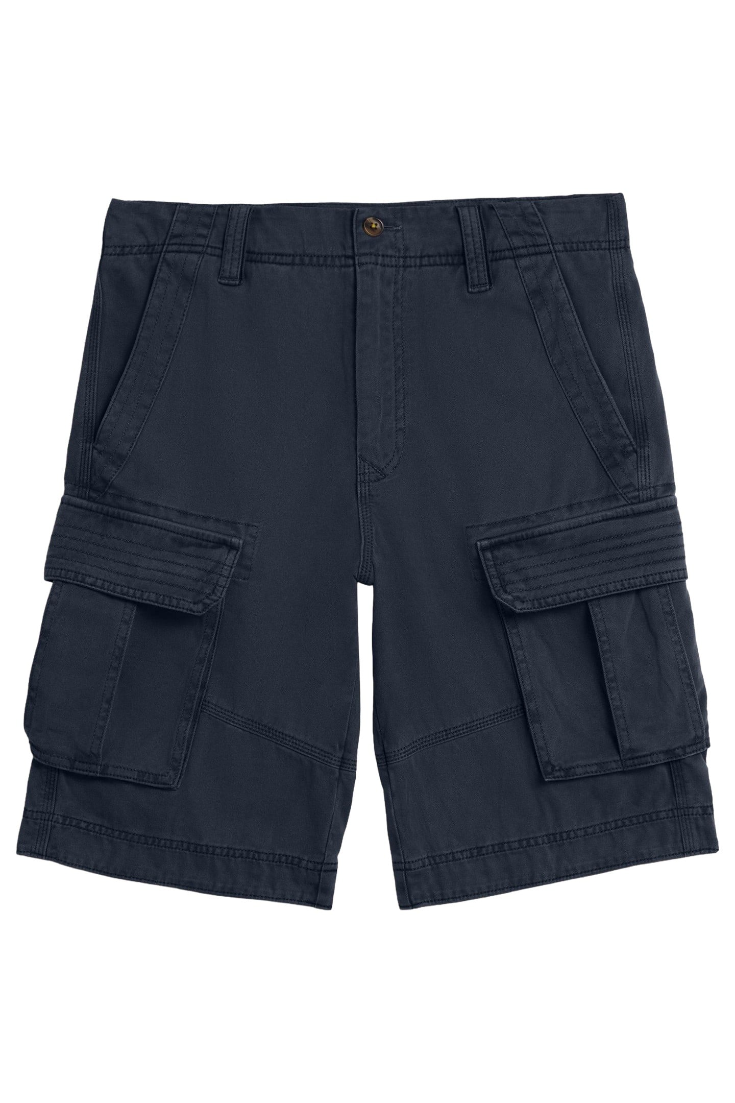HALSALL ORGANIC CARGO SHORT DARK NAVY 1