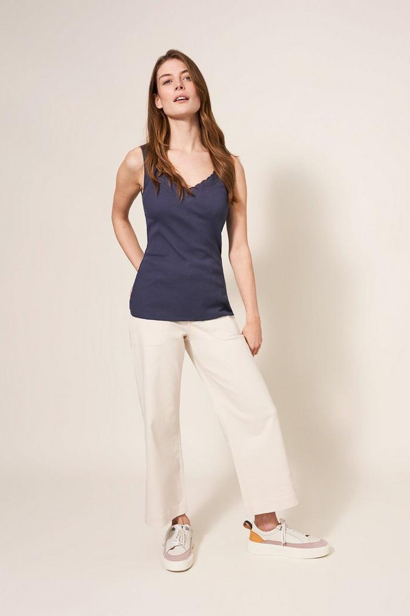 SEABREEZE VEST DUSTY PURPLE 1