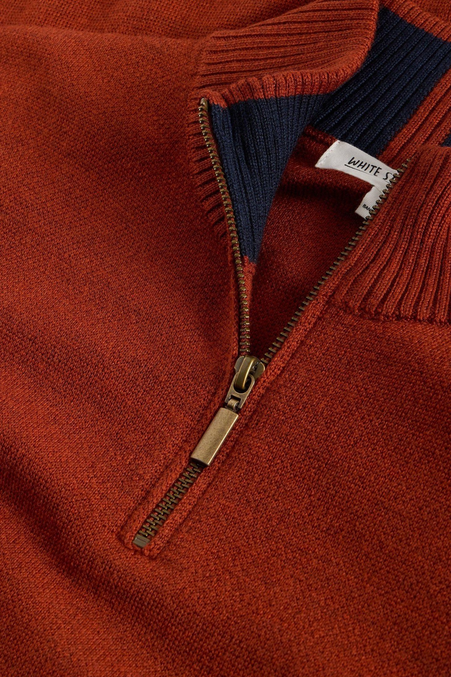 NEWPORT MERINO FUNNEL MID ORANGE 5