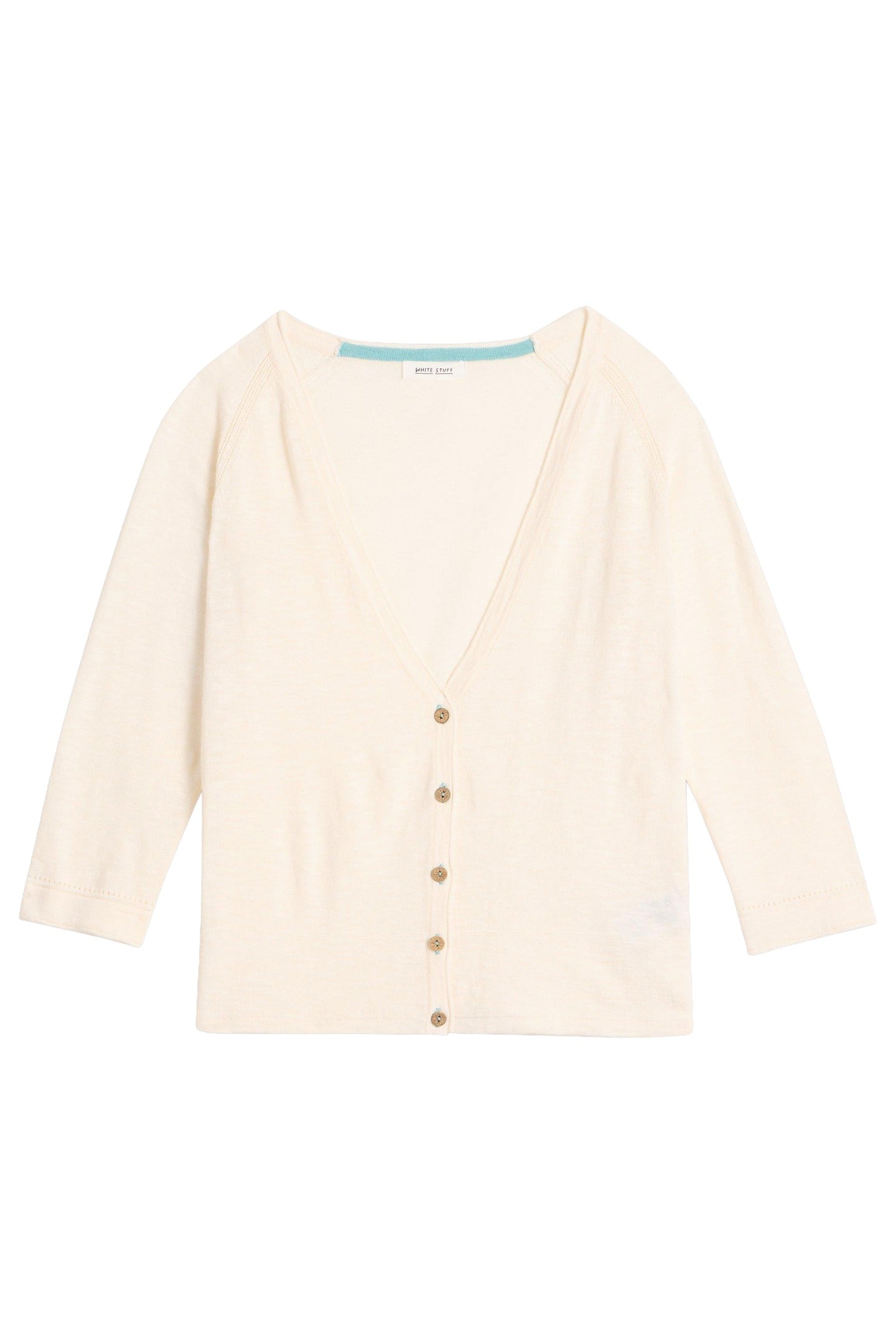 NARIA CARDI NATURAL WHITE 4