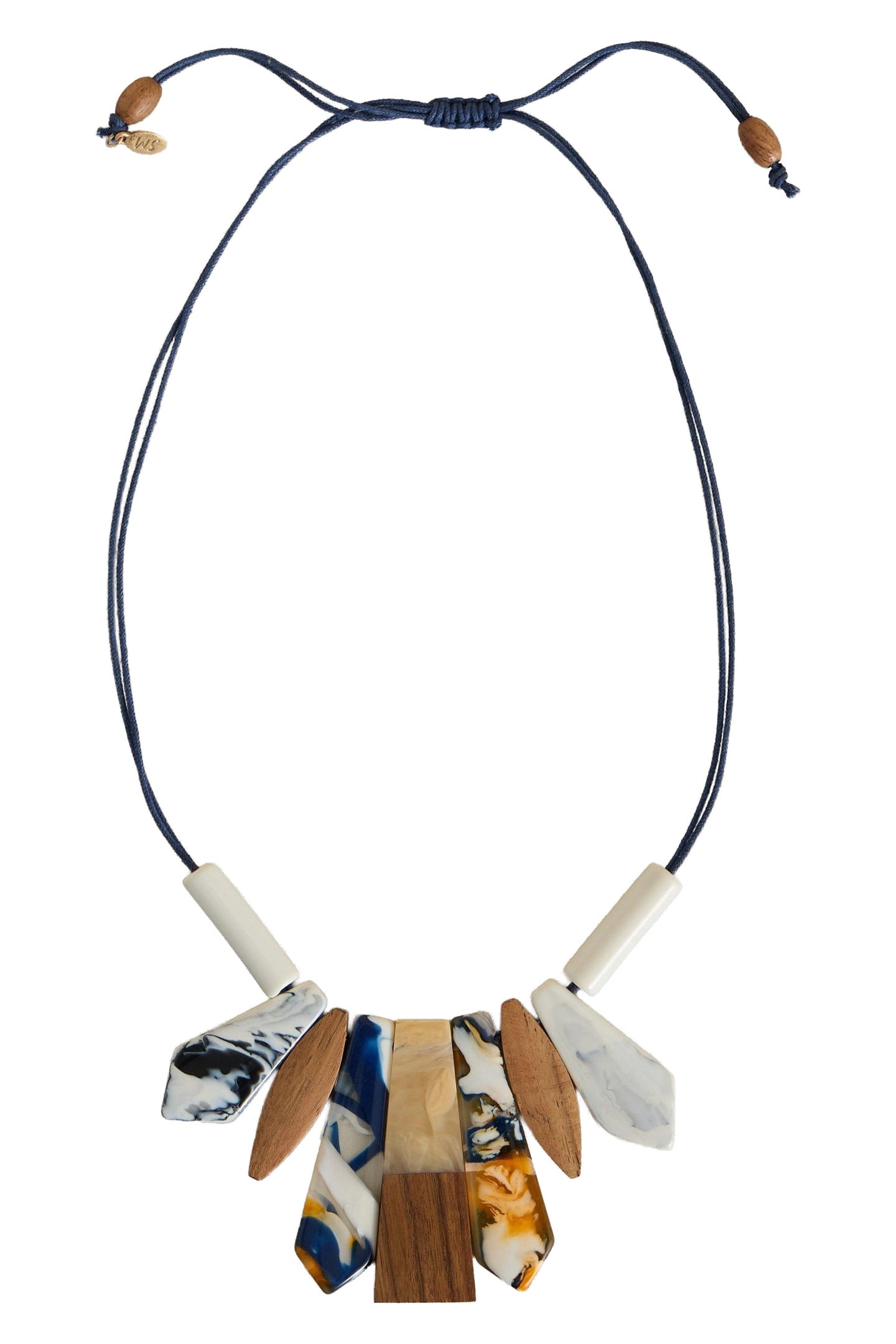 COSMO CHUNKY NECKLACE TAN MULTI 1