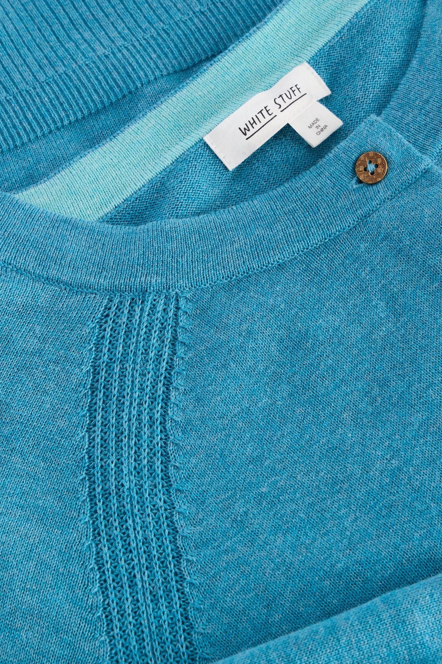 LULU CARDI MID BLUE 5