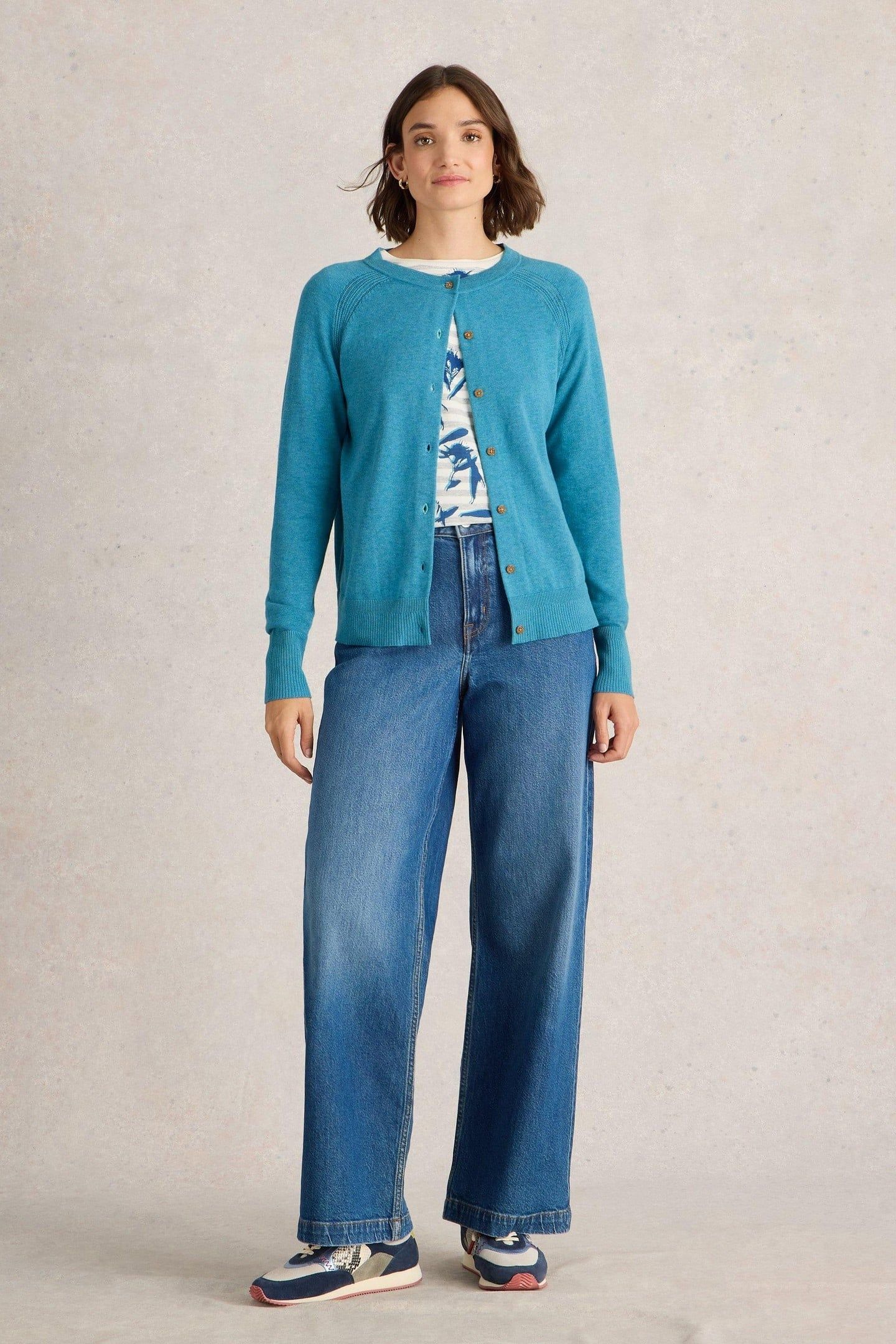LULU CARDI MID BLUE 2