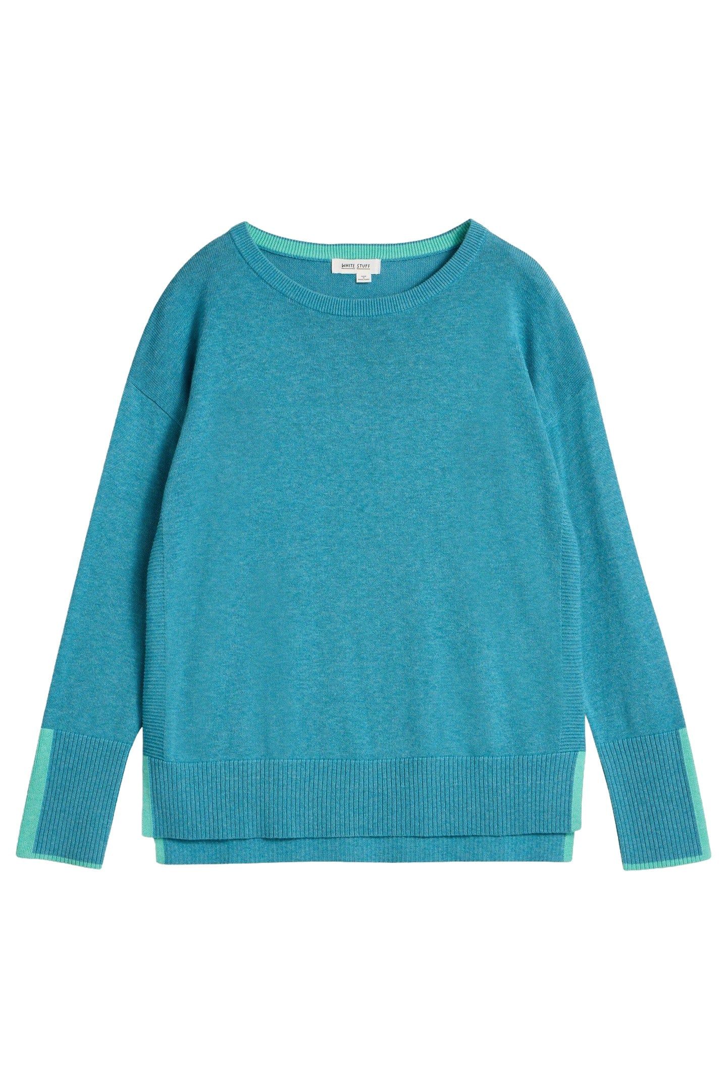 OLIVE JUMPER MID BLUE 4