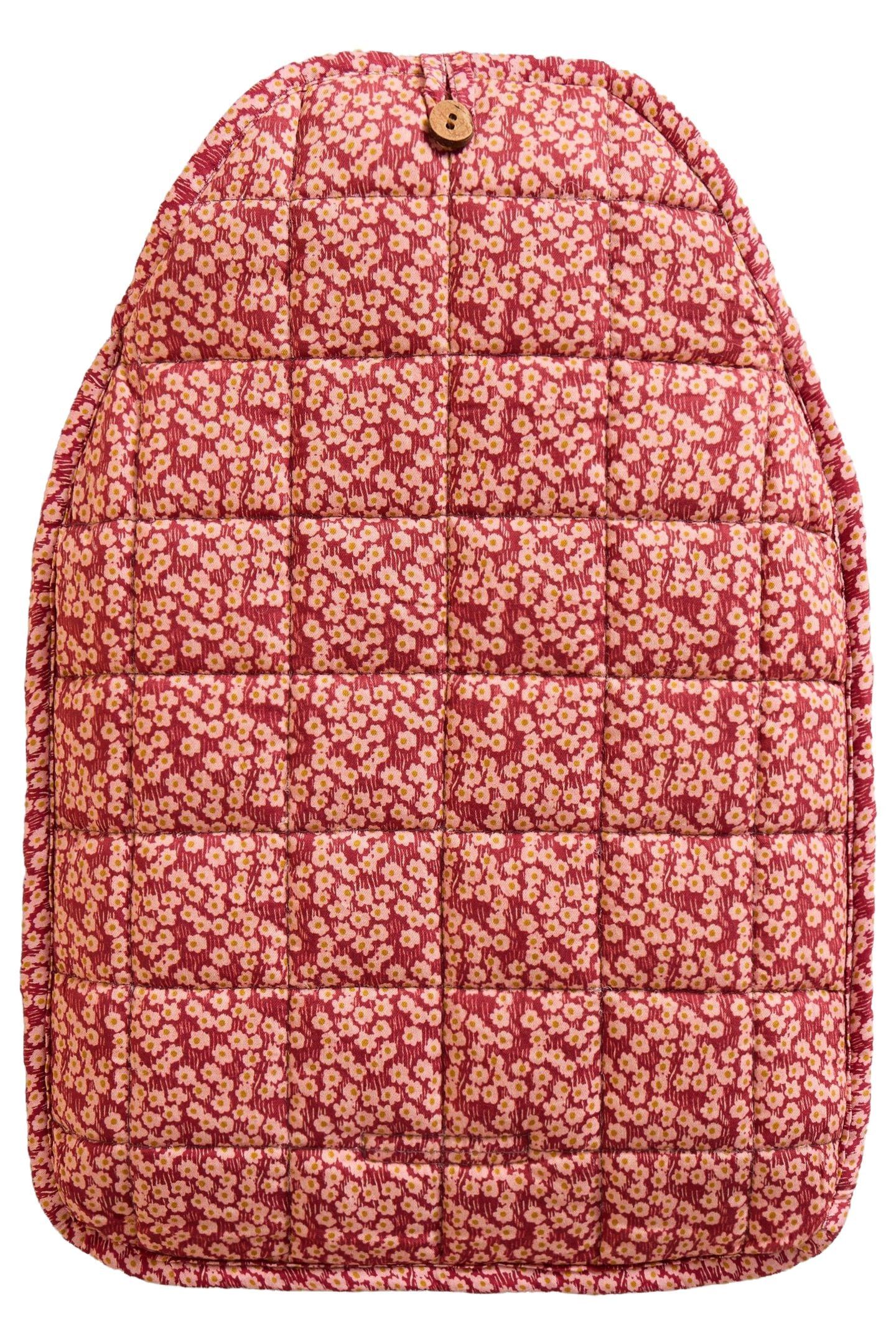 REVERSIBLE HOT WATER BOTTLE NATURAL PRINT 1