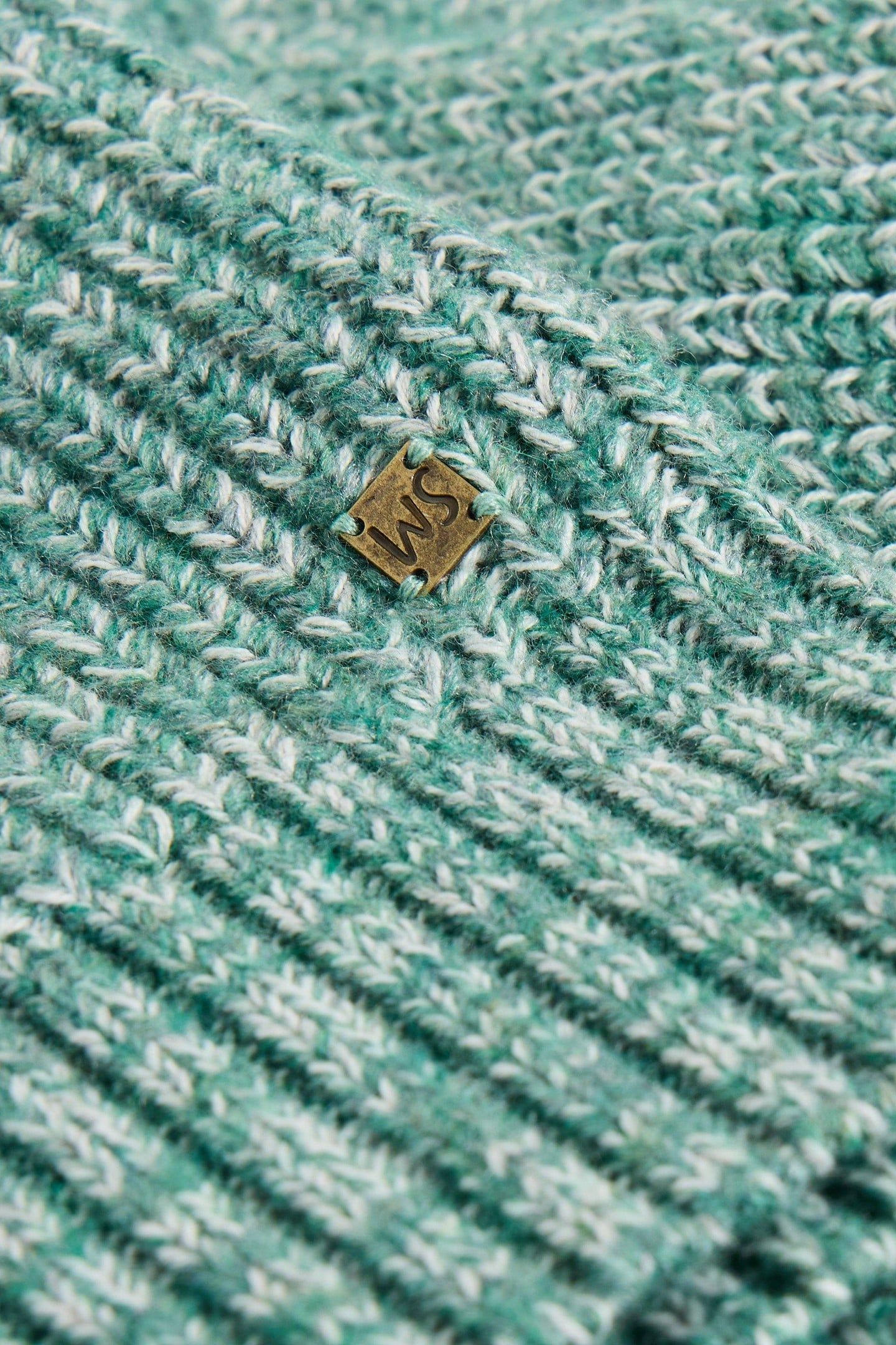 RYE TWISTED BUTTON NECK GREEN MULTI 4