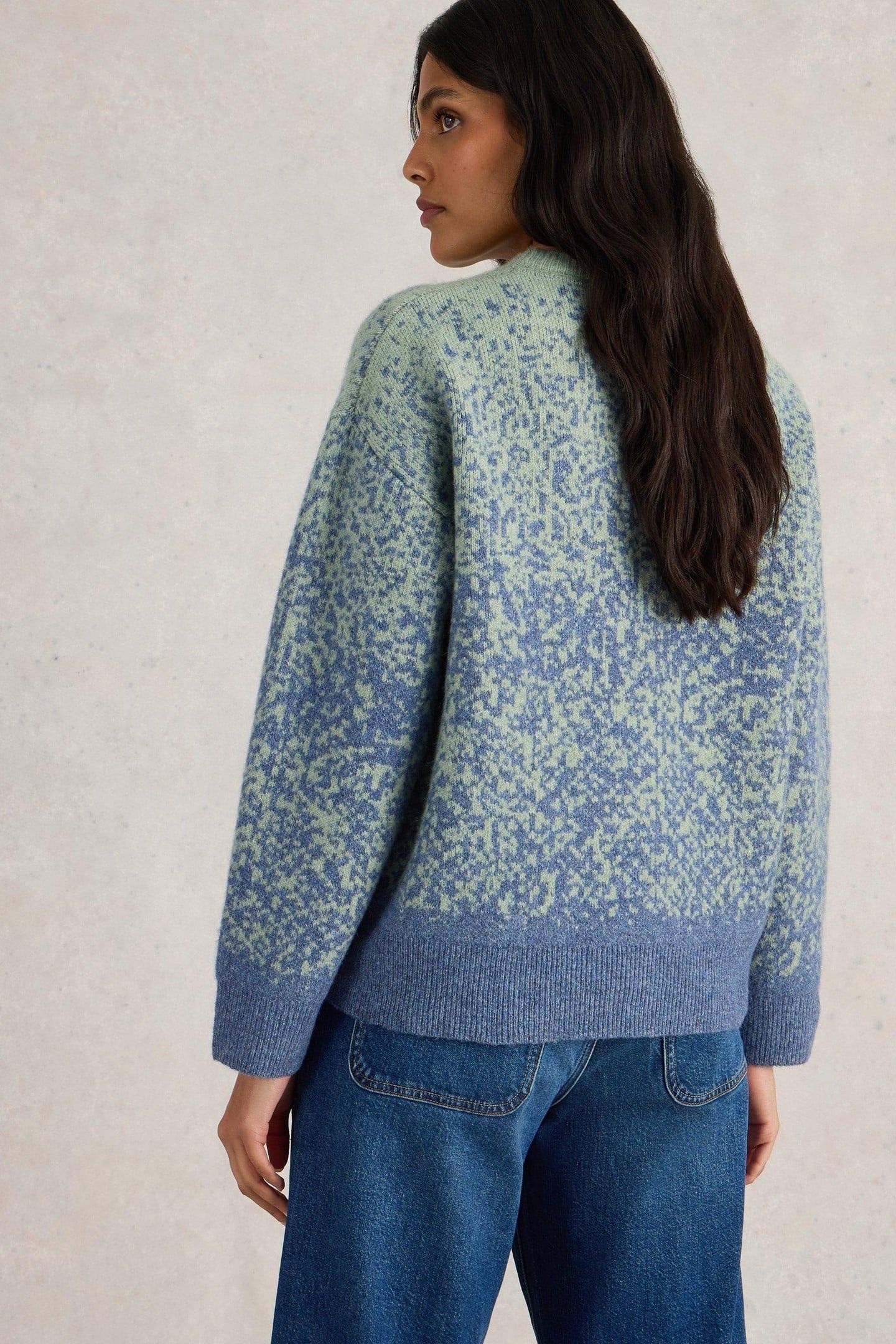 OMBRE JUMPER BLUE MULTI 2