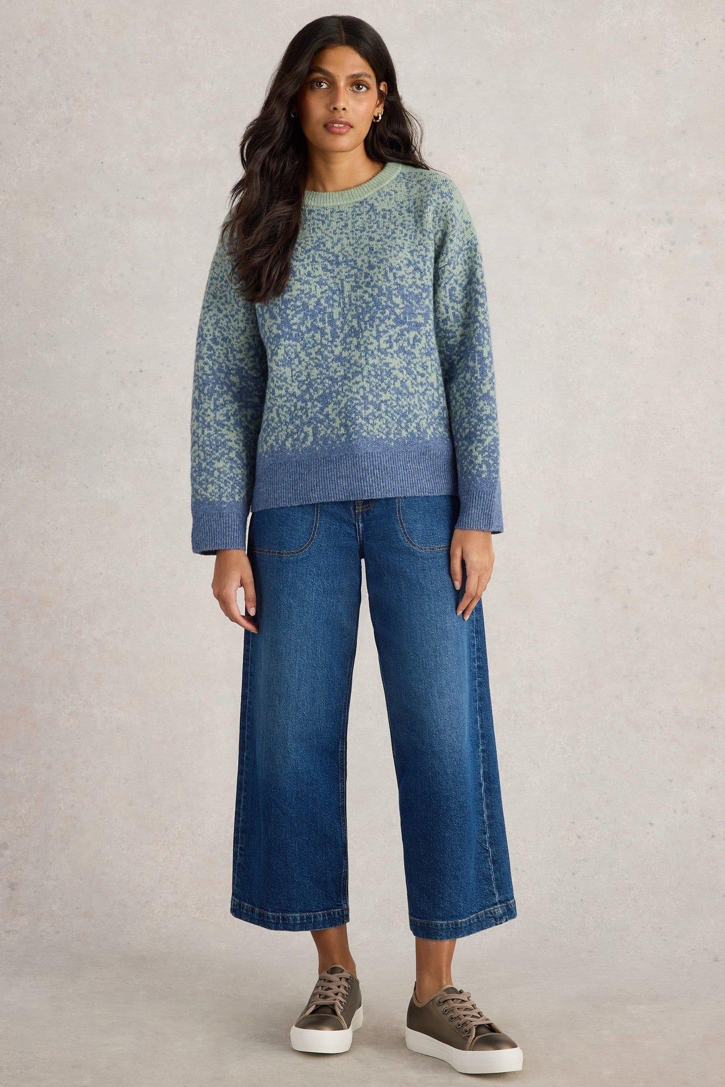OMBRE JUMPER BLUE MULTI 1