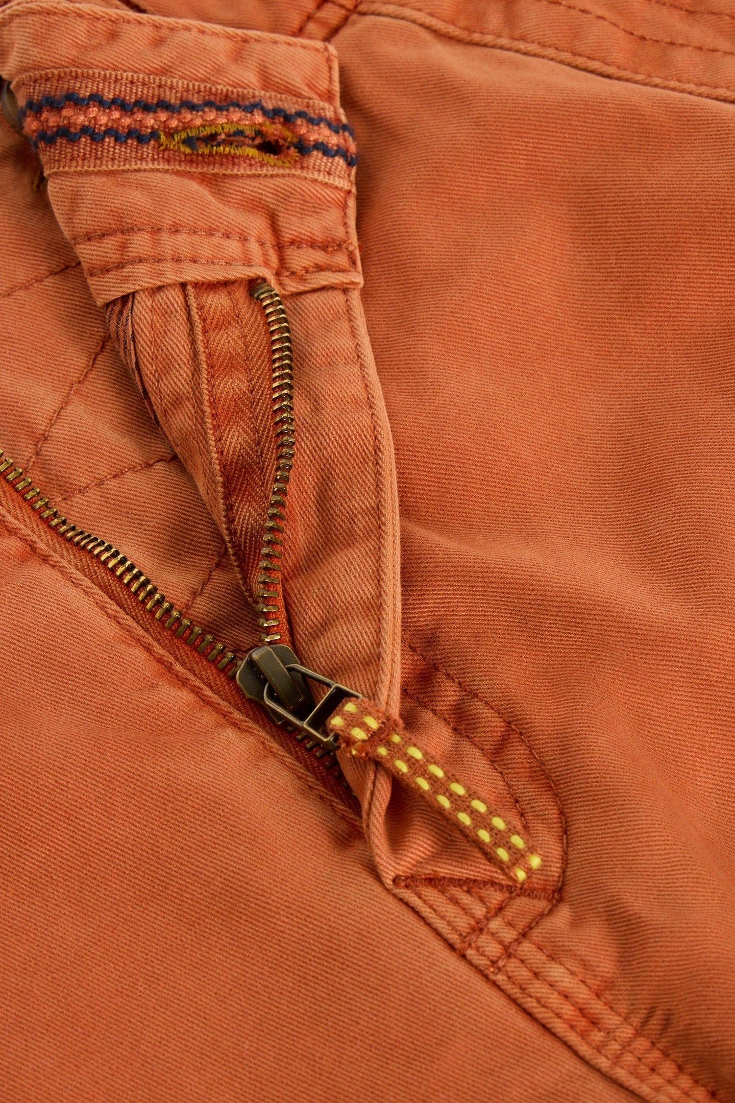 HALSALL ORGANIC CARGO SHORT MID ORANGE 5