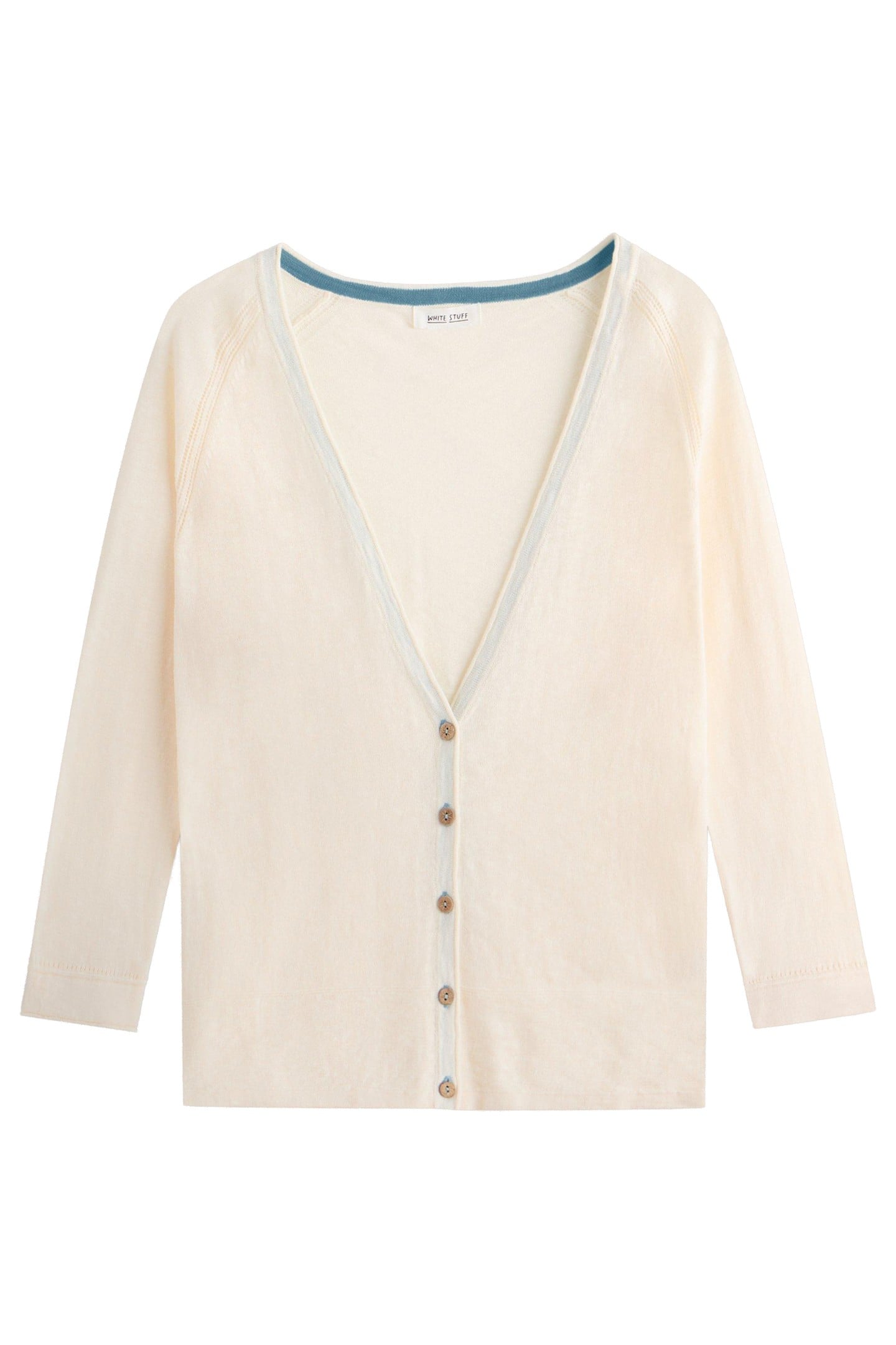 NARIA CARDI NATURAL WHITE 3