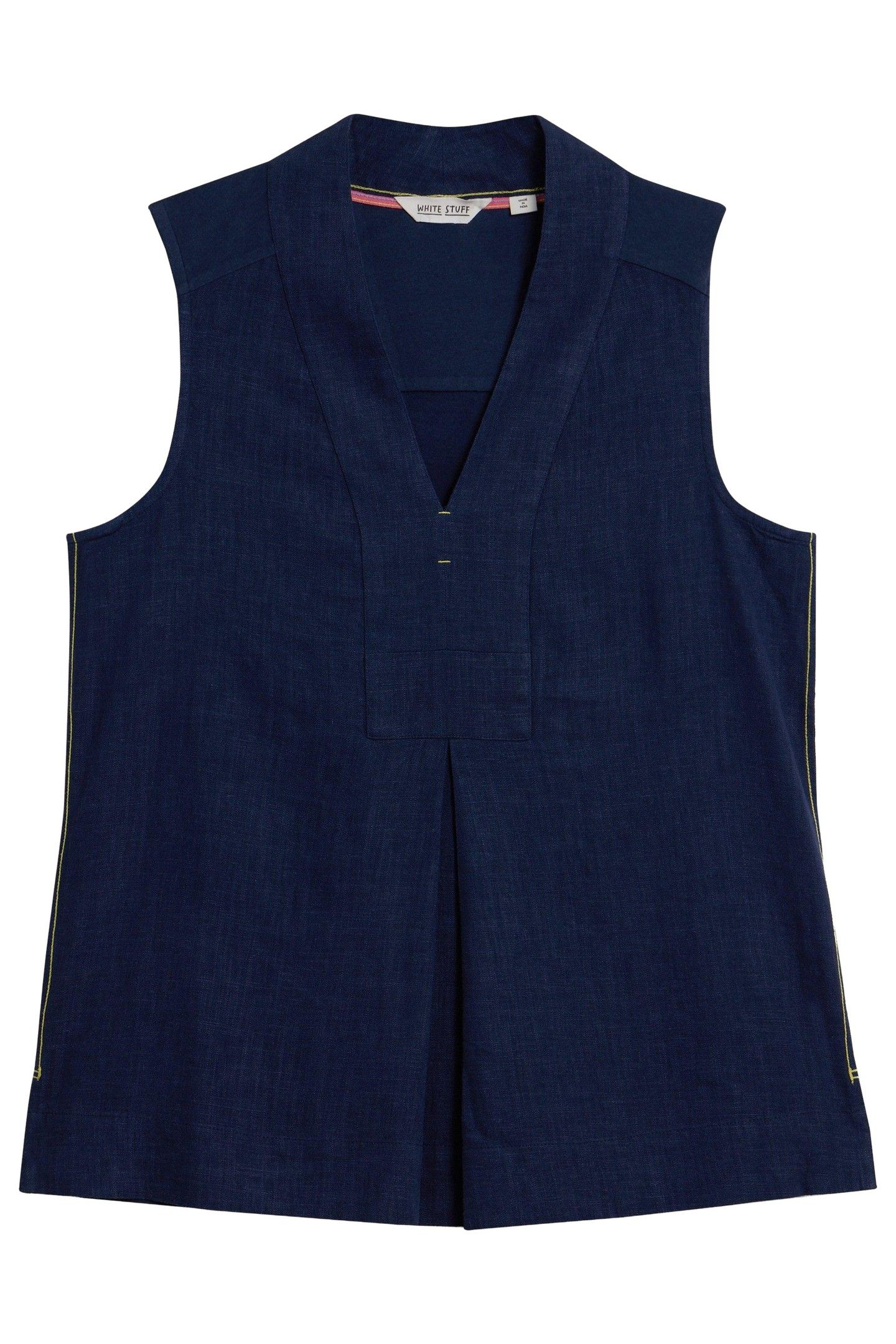 CELIA JERSEY MIX SHIRT FRENCH NAVY 4