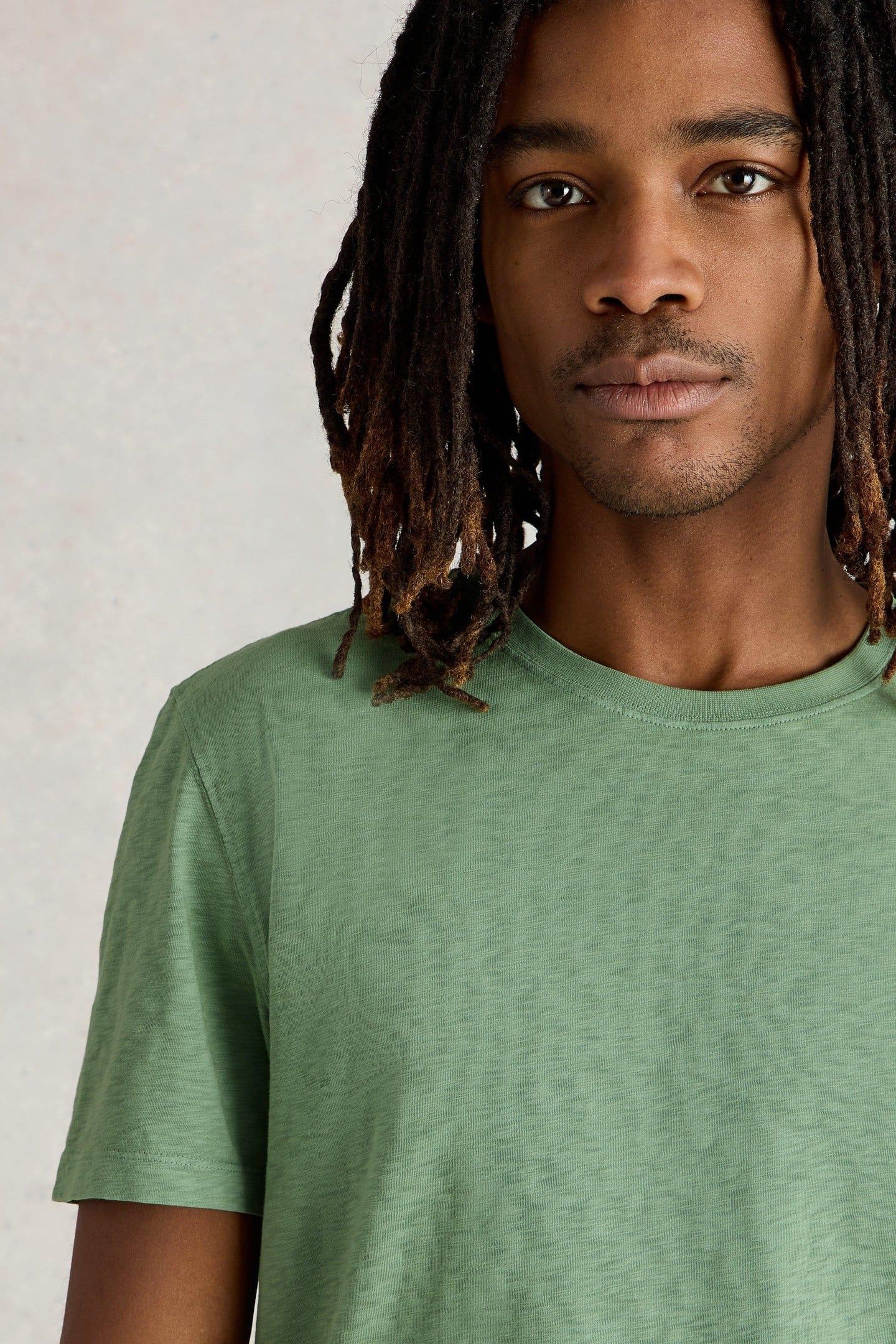ABERSOCH SHORT SLEEVE TEE LIGHT GREEN 2