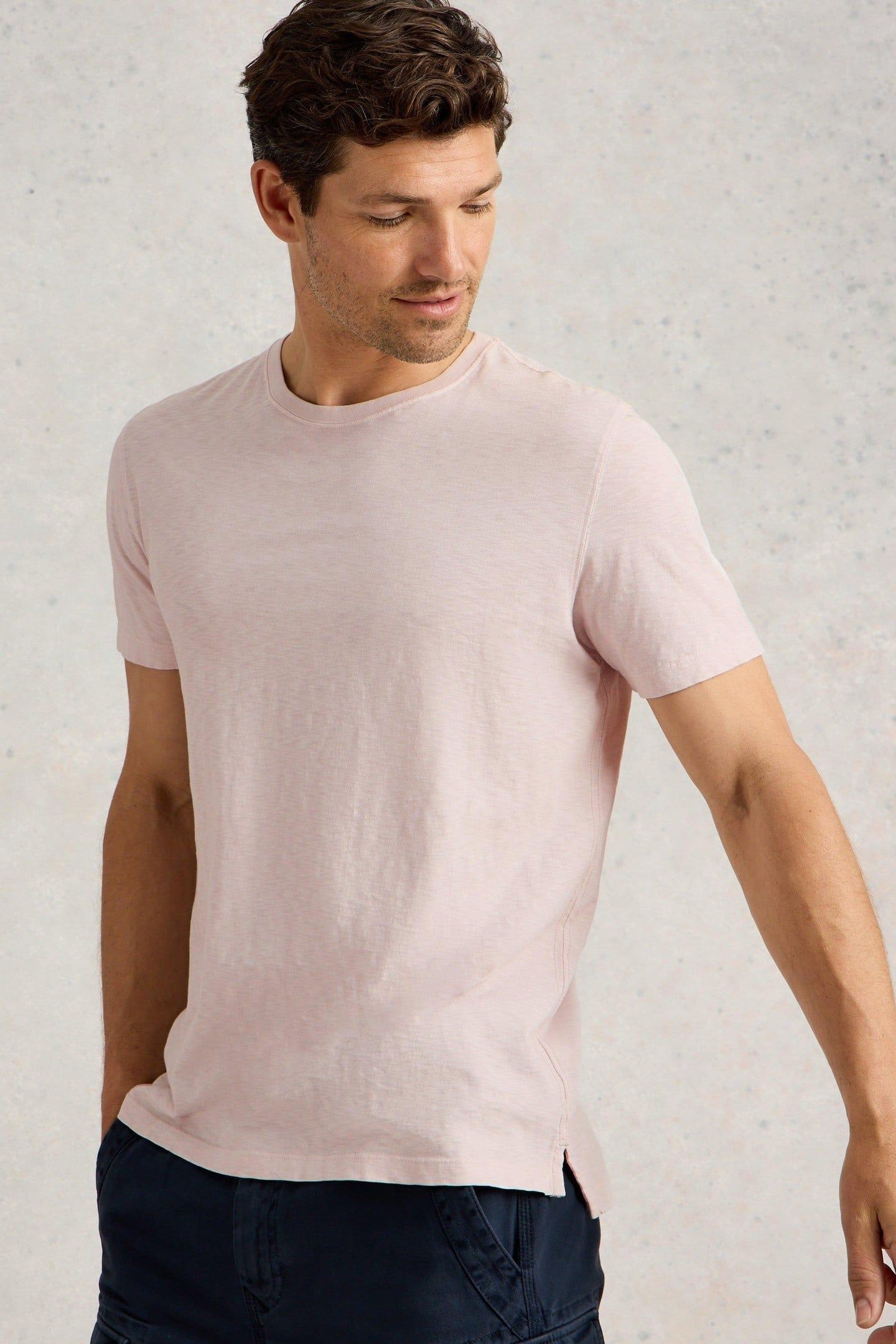 ABERSOCH SHORT SLEEVE TEE DUSTY PURPLE 1