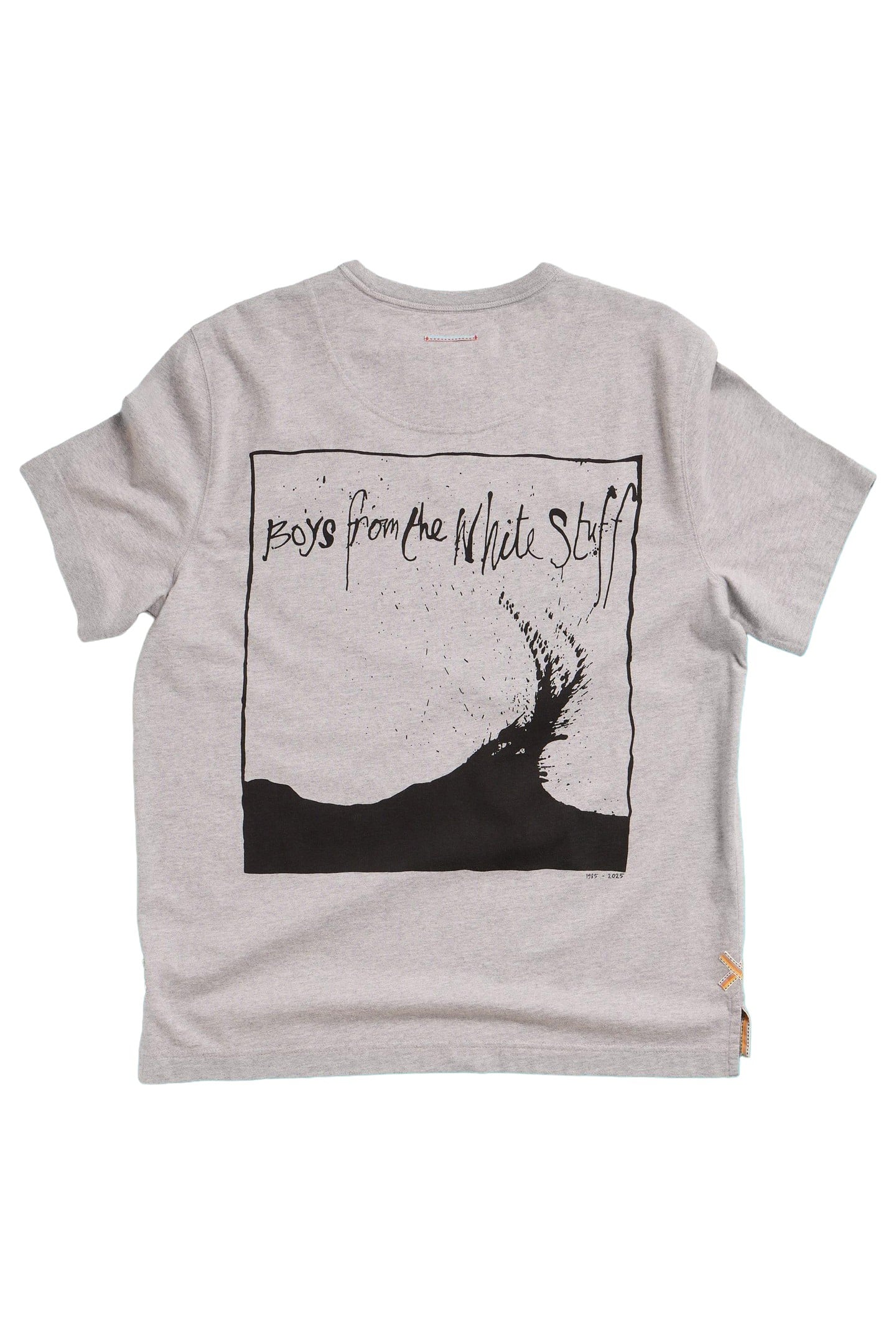 POCKET TEE GREY PRINT 3