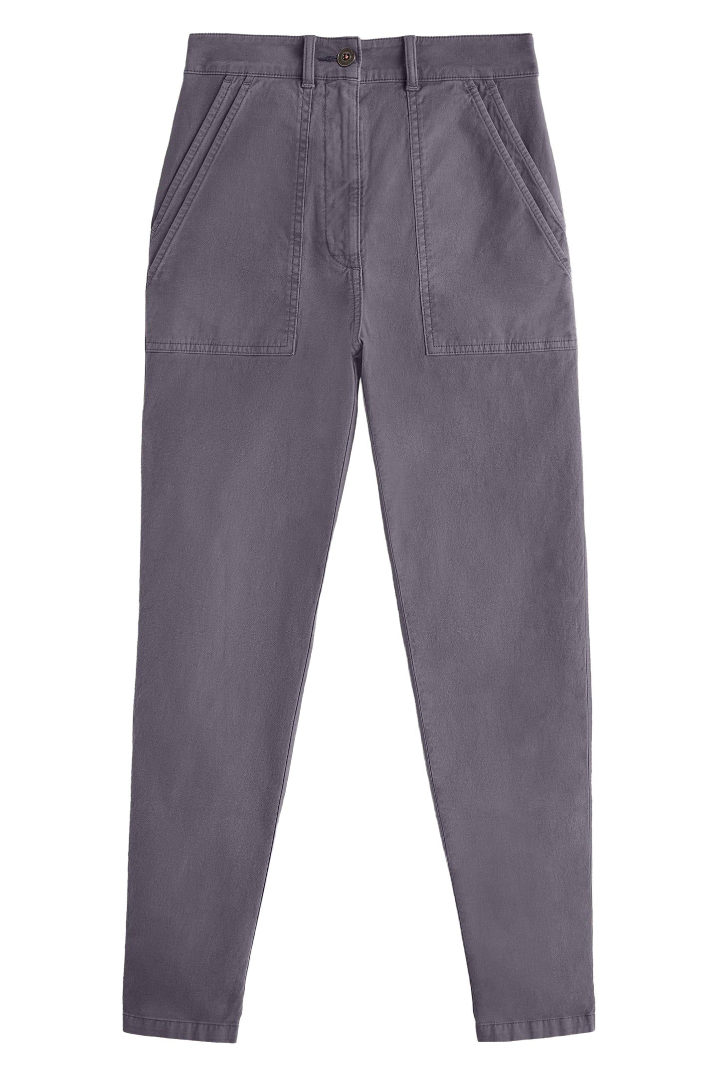 TWISTER CHINO TROUSER MID PURPLE 4
