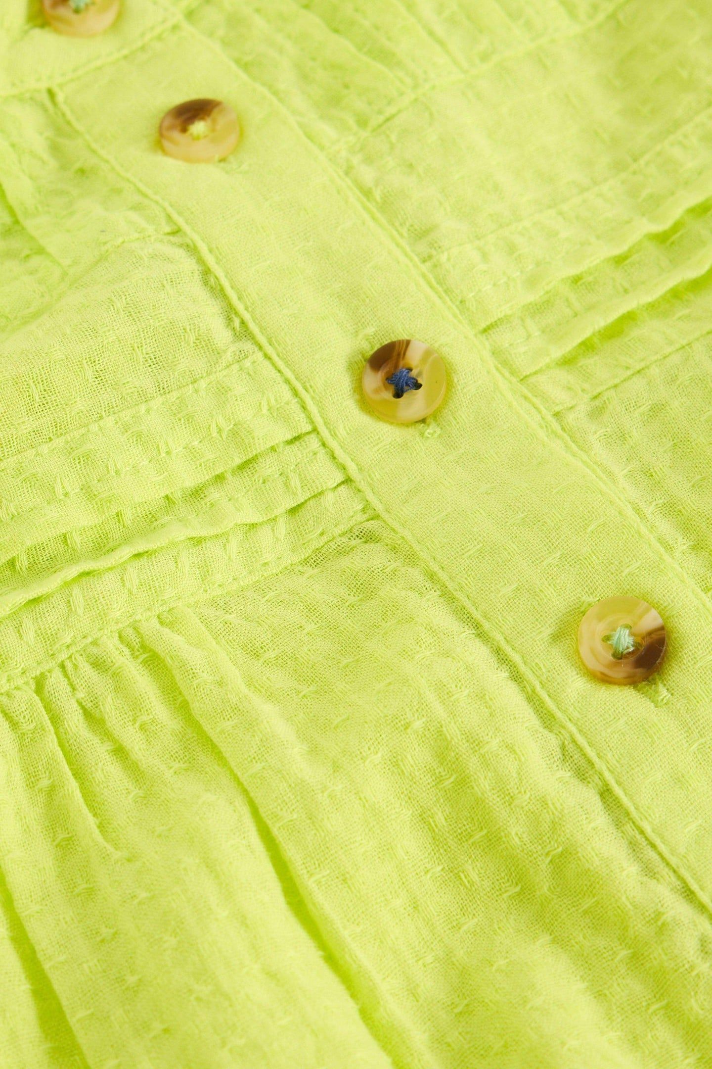 ISLA MIX TOP BRIGHT YELLOW 5