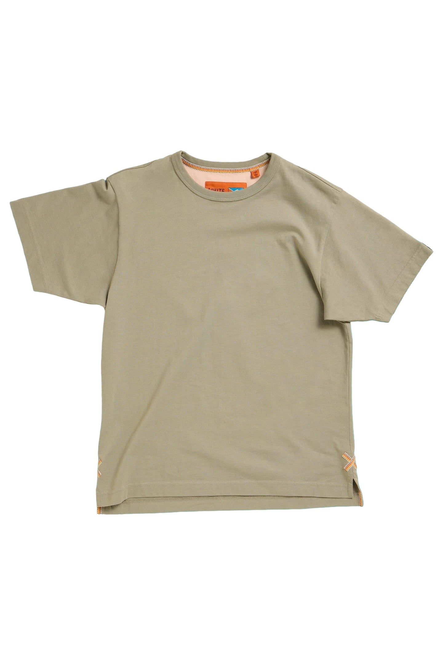 GRAPHIC TEE KHAKI GREEN 2