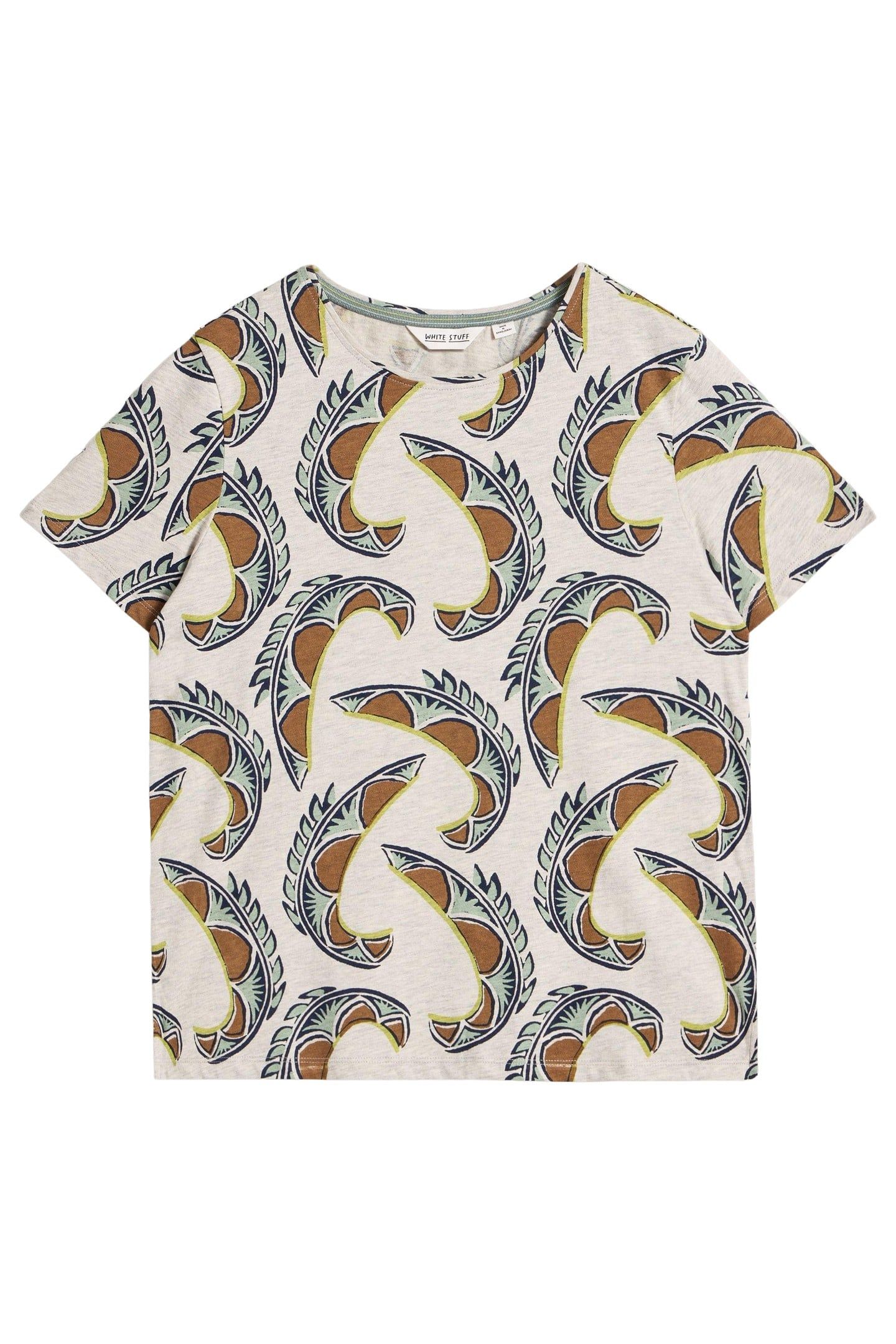 ABBIE TEE NATURAL PRINT 4