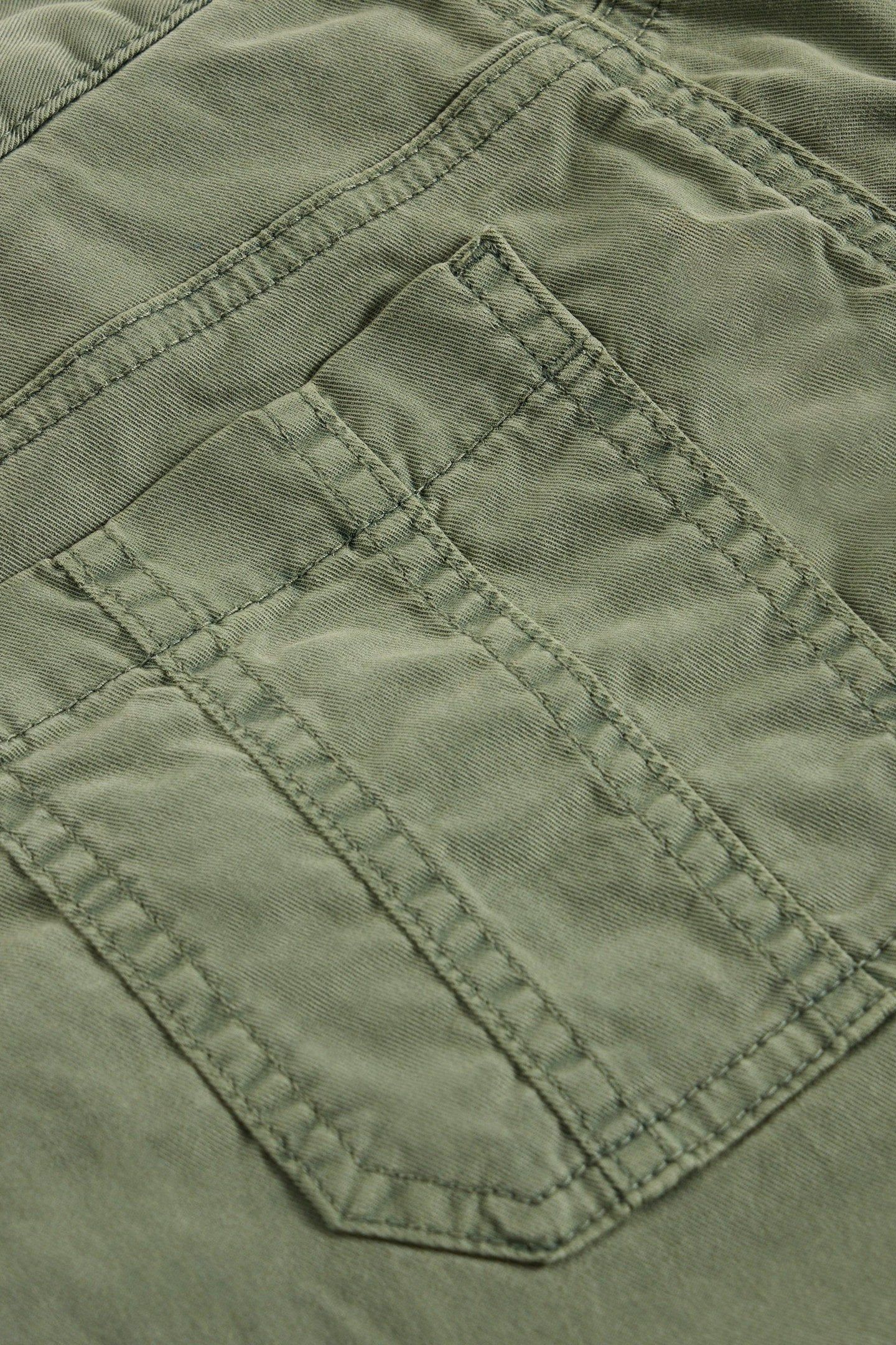MOLLIE COMBAT SHORT MID GREEN 4