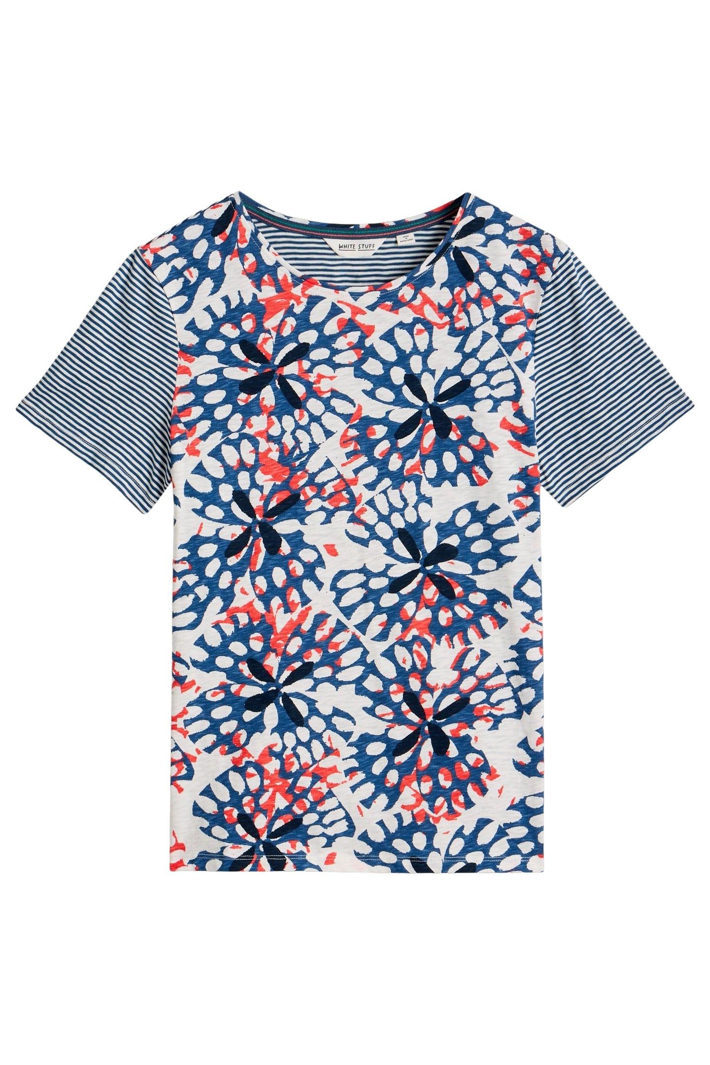 ABBIE TEE IVORY PRINT 4