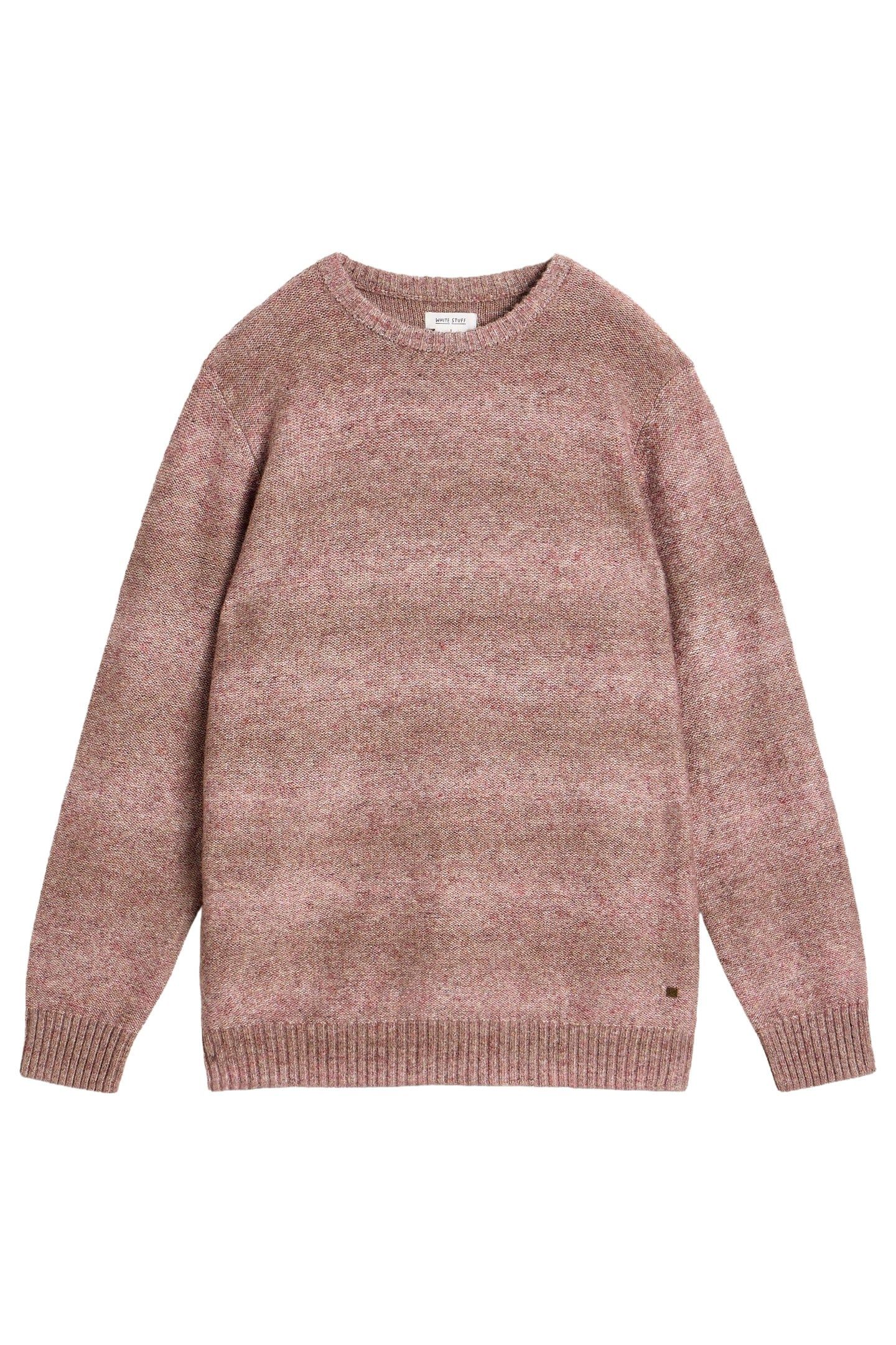 OMBRE CREW NECK MID PINK 3