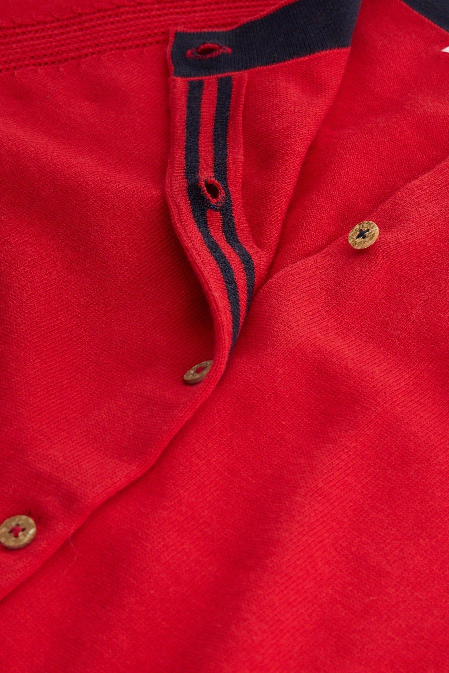 LULU CARDI MID RED 4