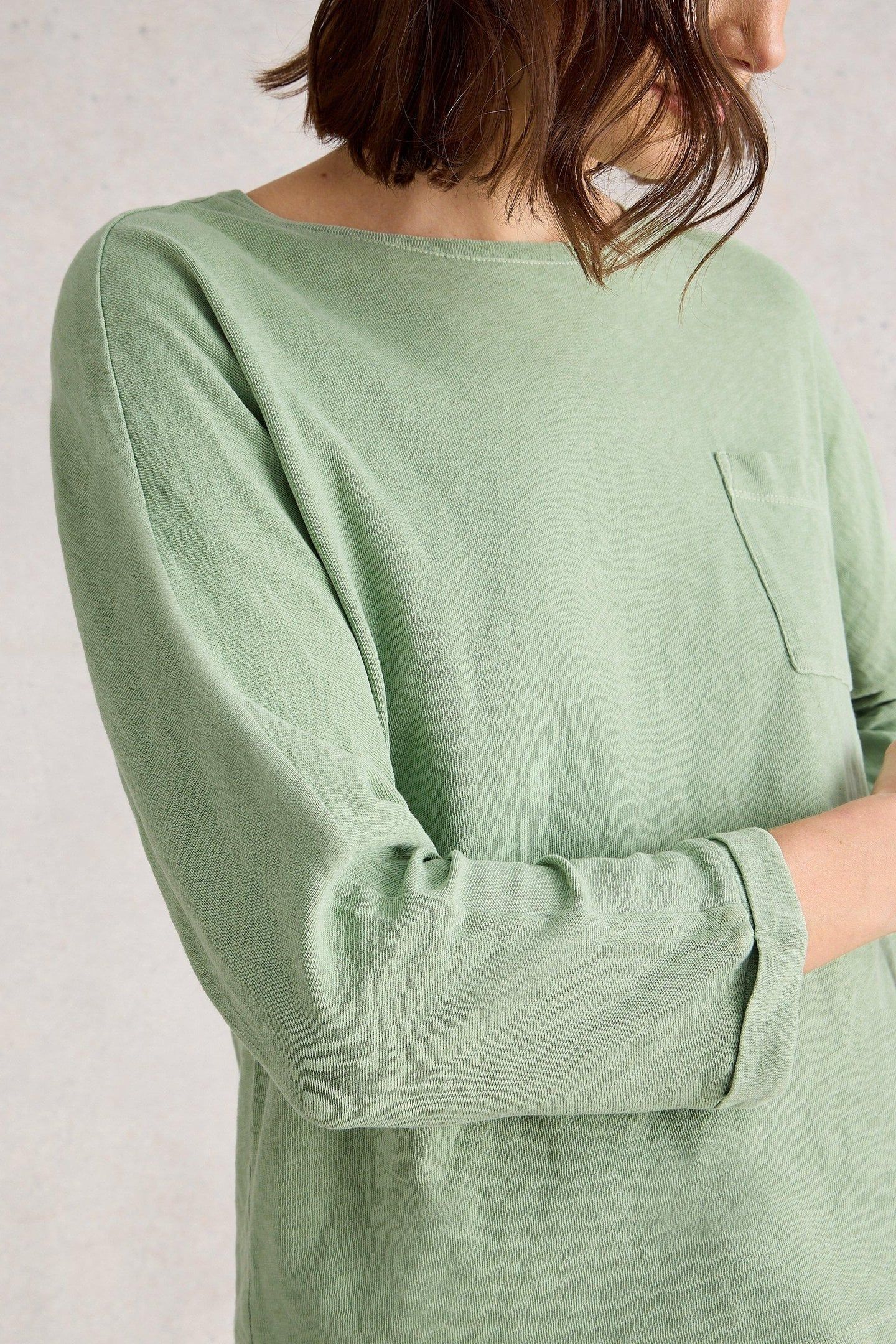 DEMI DOLMAN TOP MID GREEN 5