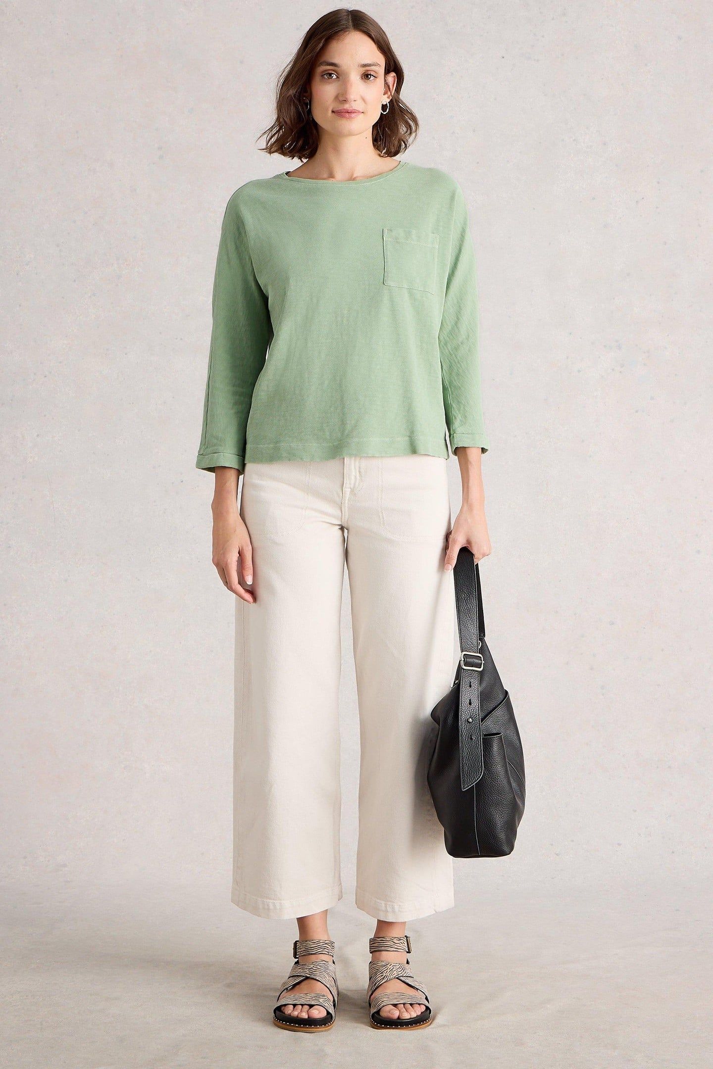 DEMI DOLMAN TOP MID GREEN 1