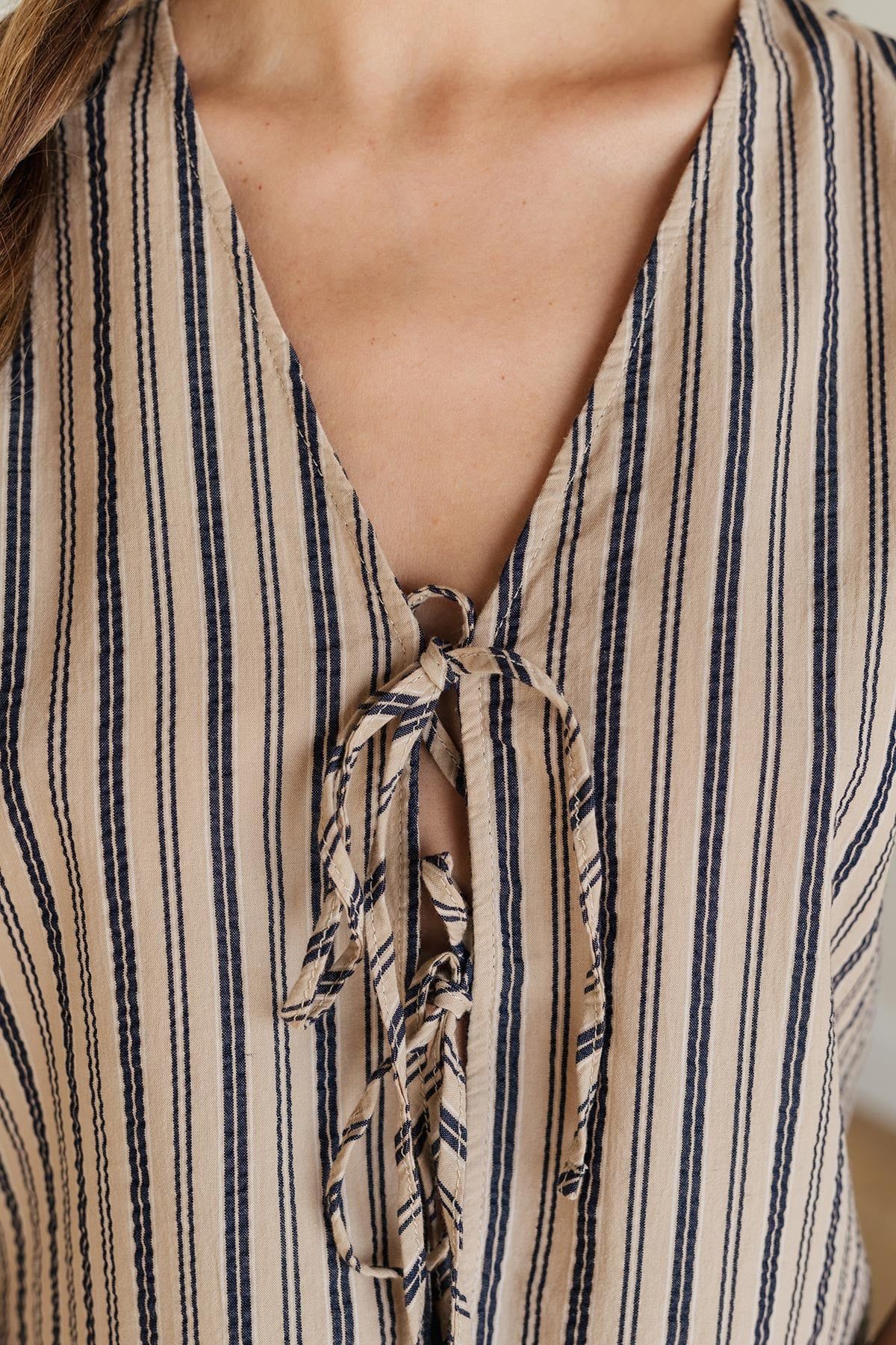 BALDWIN - NAVY STRIPE 4