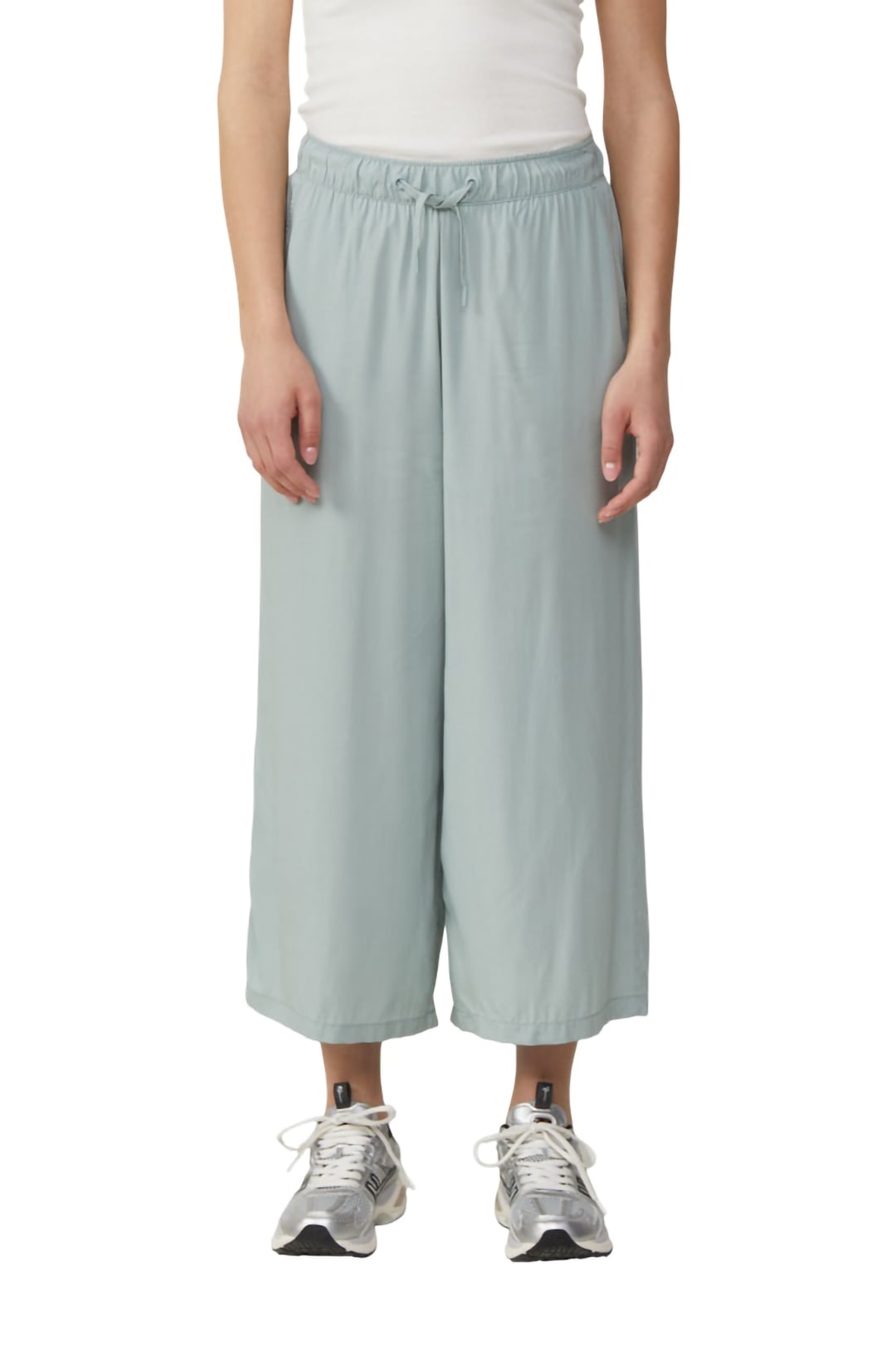 S.OLIVER-QS PANTS LIGHT GREEN 1