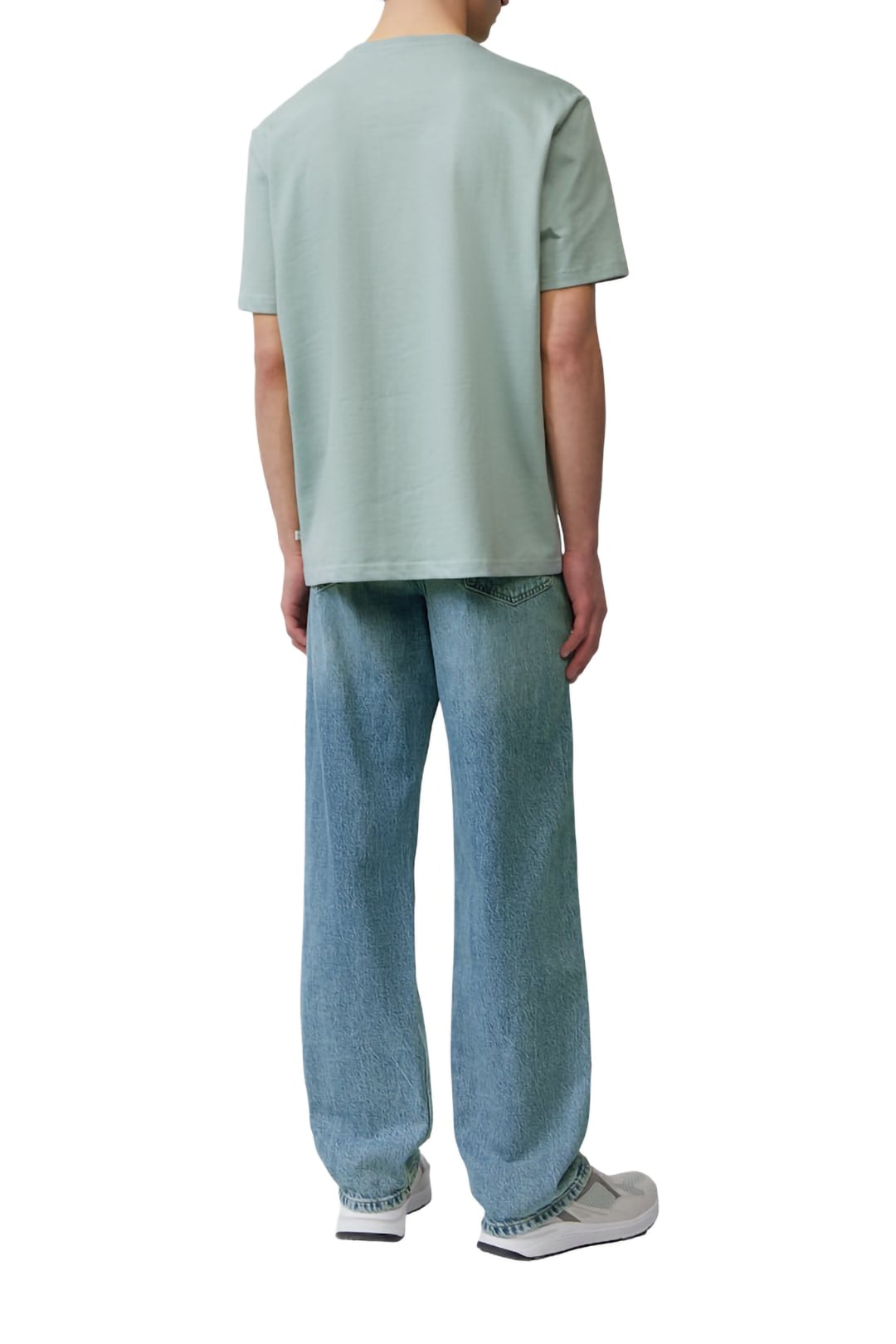 S.OLIVER-QS T-SHIRTS LIGHT GREEN 3