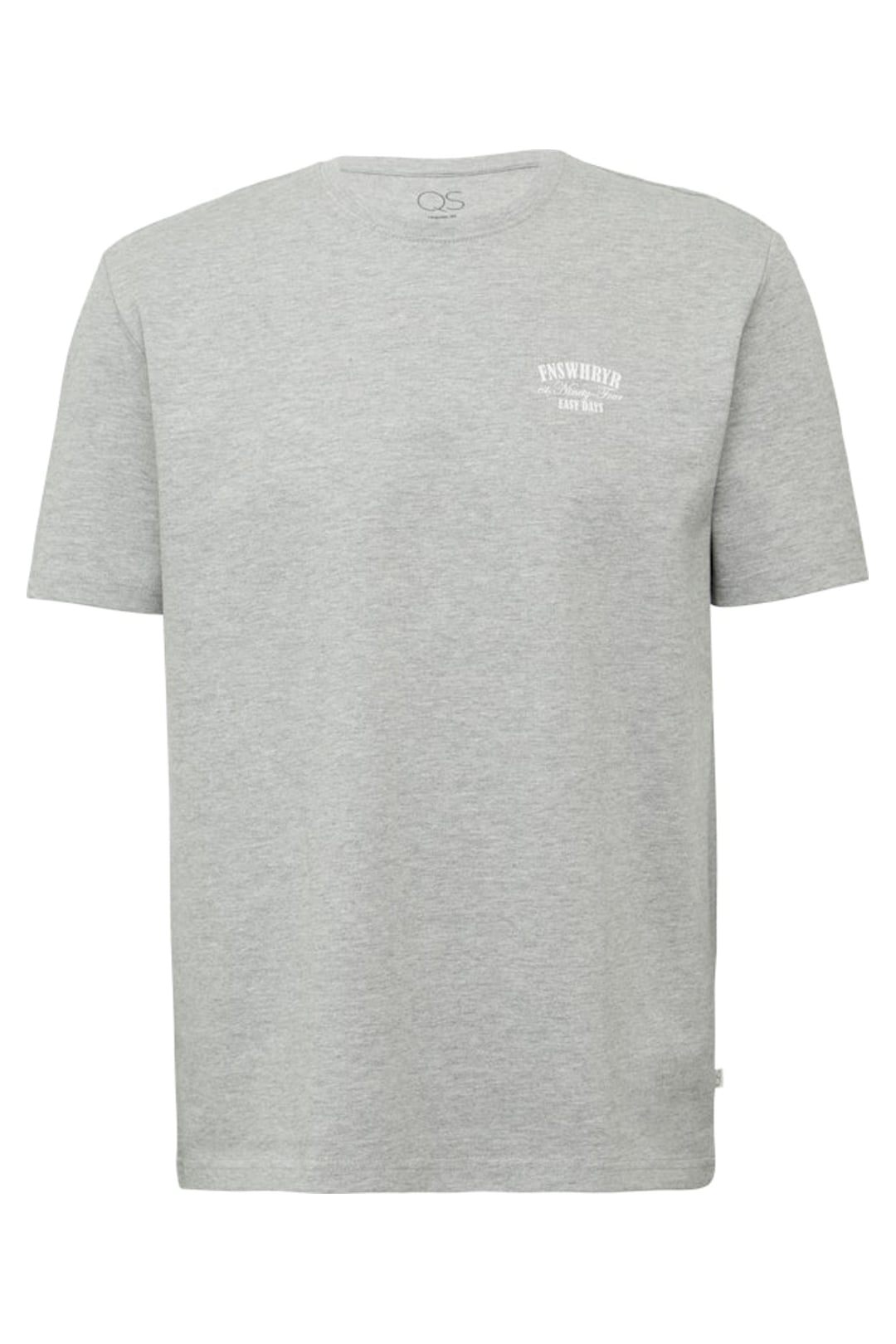 S.OLIVER-QS T-SHIRTS LIGHT GREY 4
