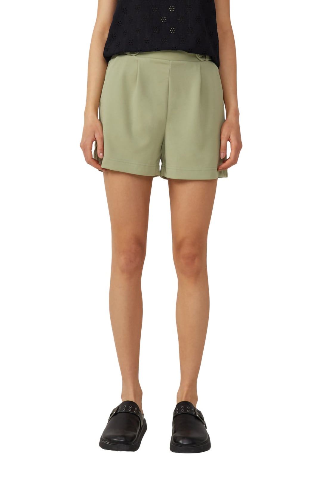 S.OLIVER-QS PANTS GREEN 1