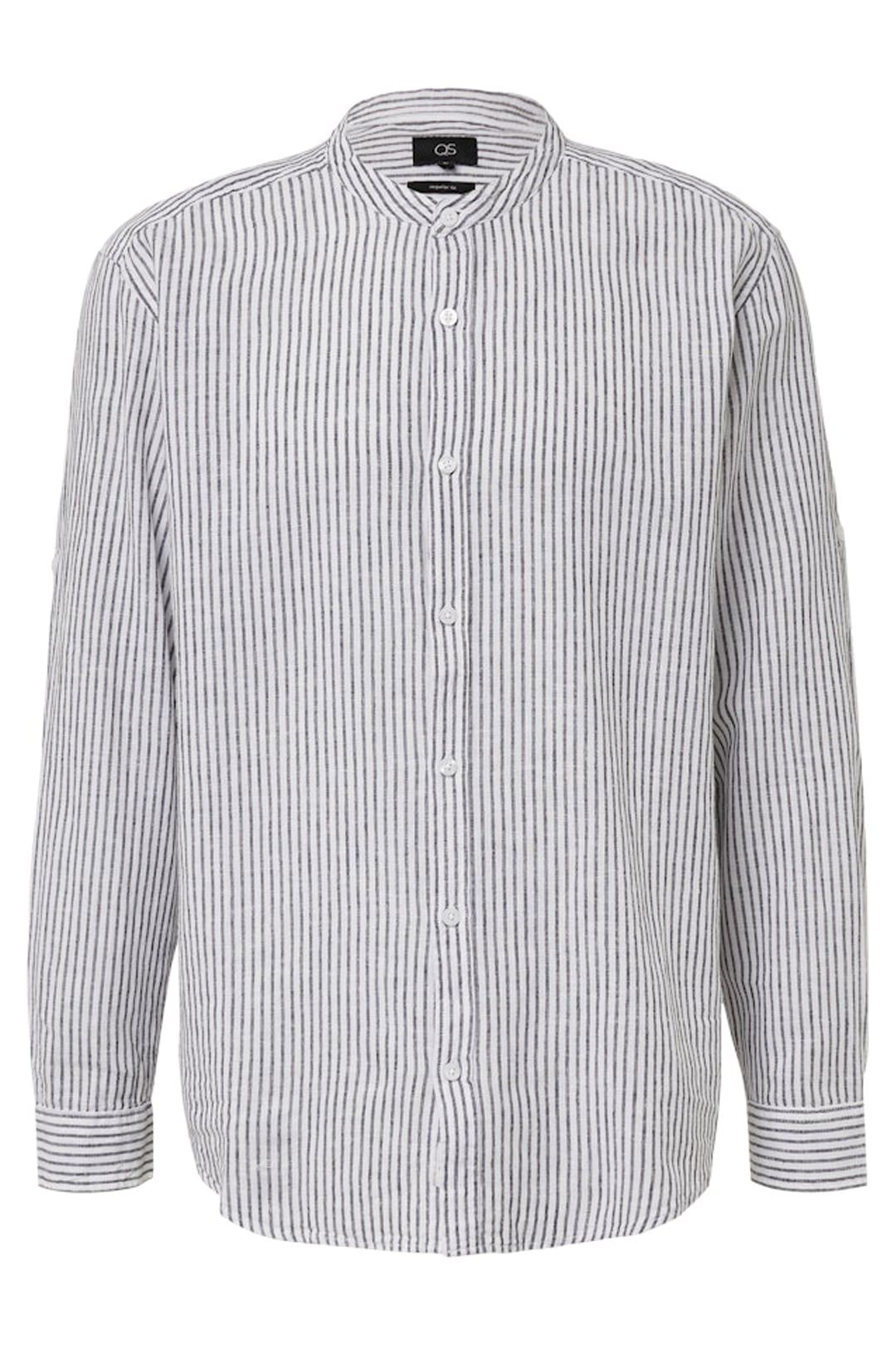 S.OLIVER-QS SHIRTS BLACK 4