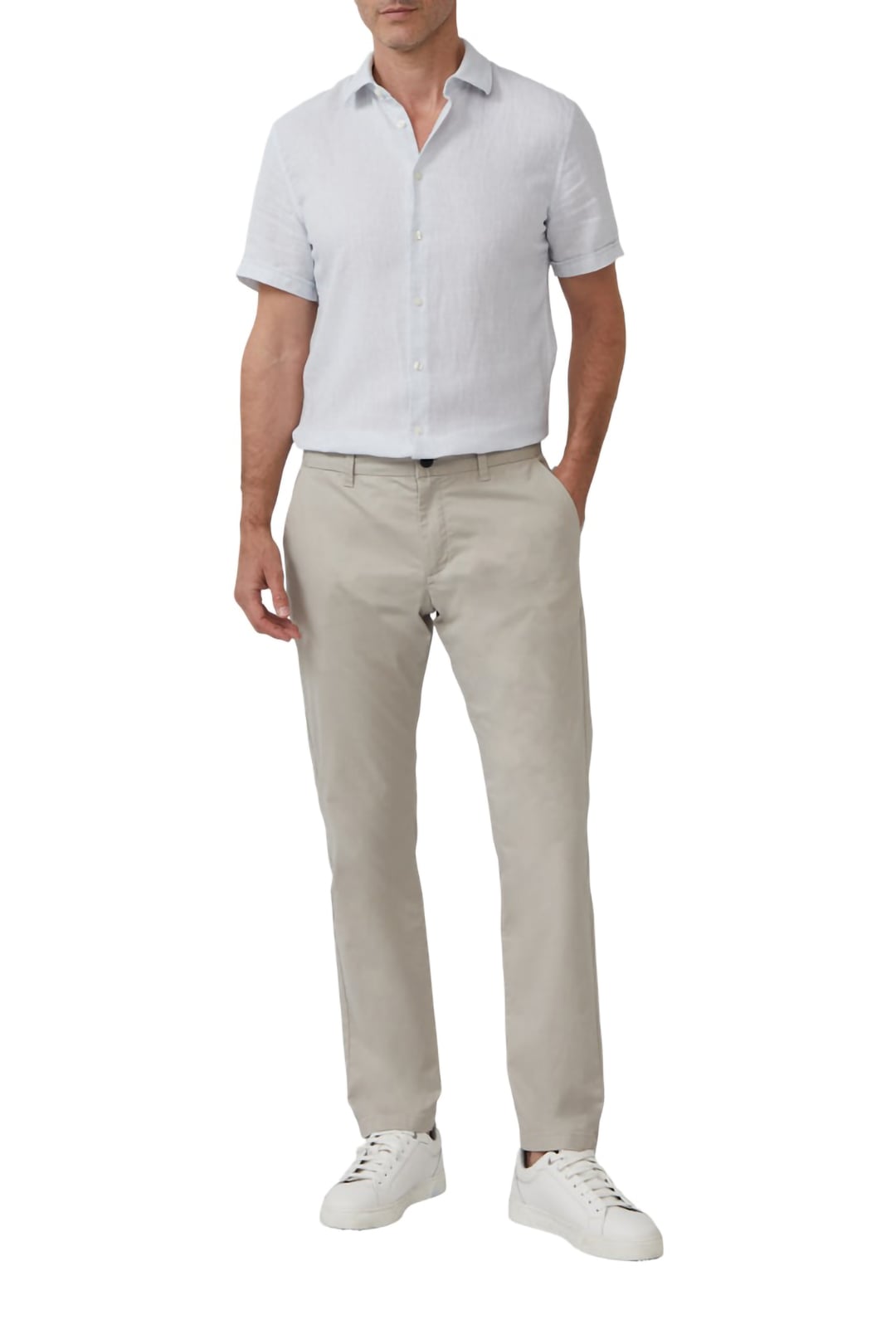 S.OLIVER SHIRTS LIGHT BLUE 2