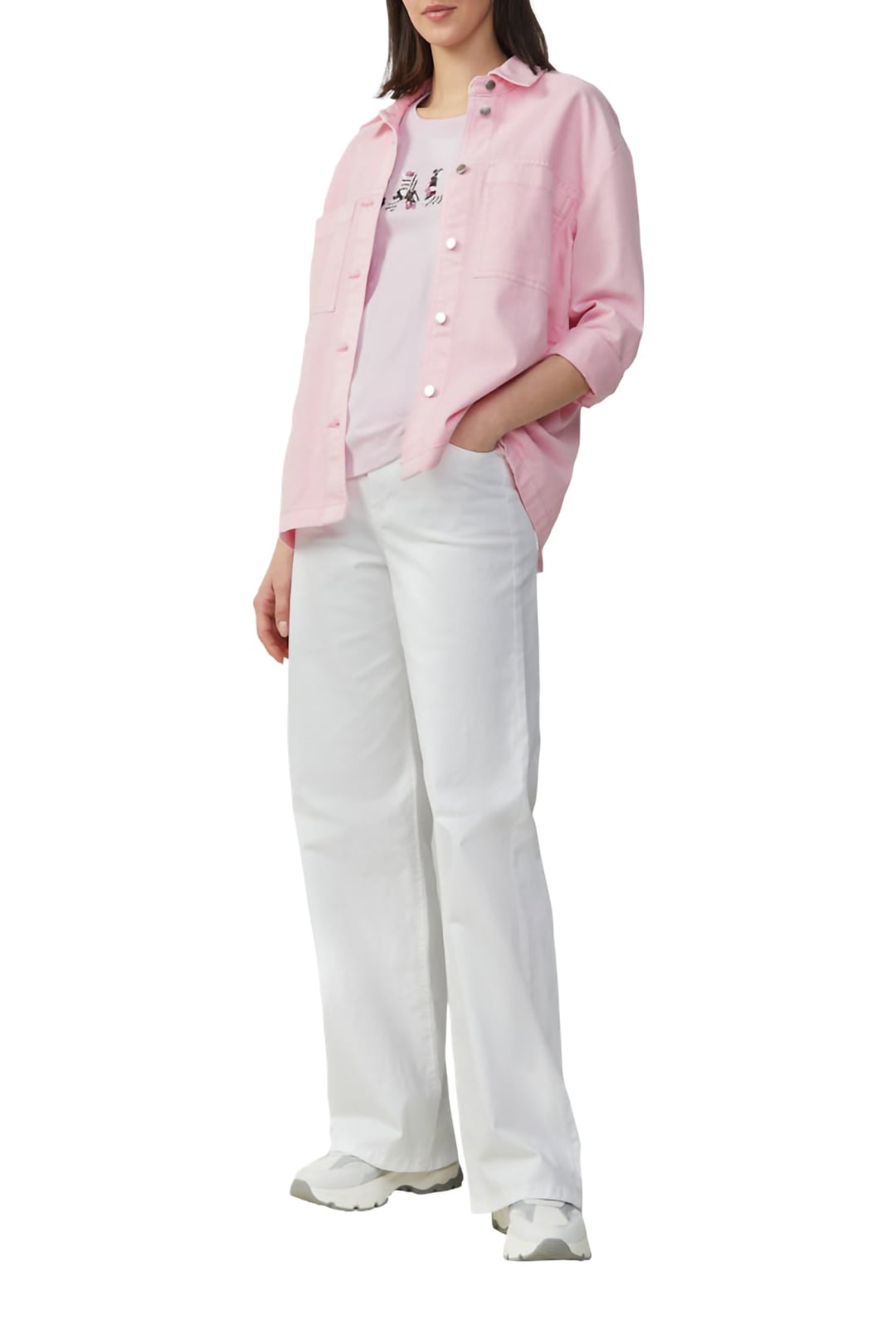 S.OLIVER T-SHIRTS PINK 2
