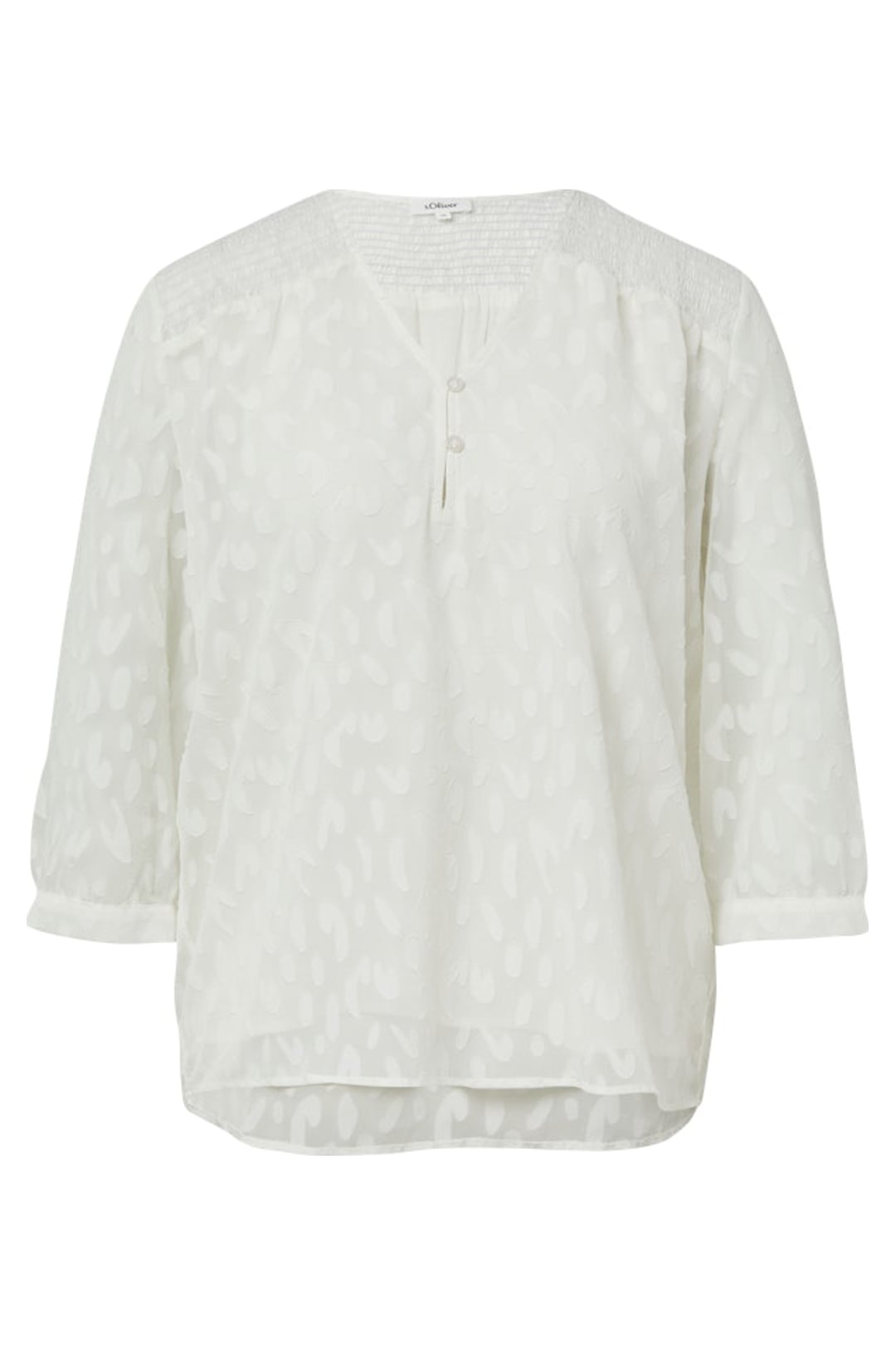 S.OLIVER BLOUSES OFFWHITE 4