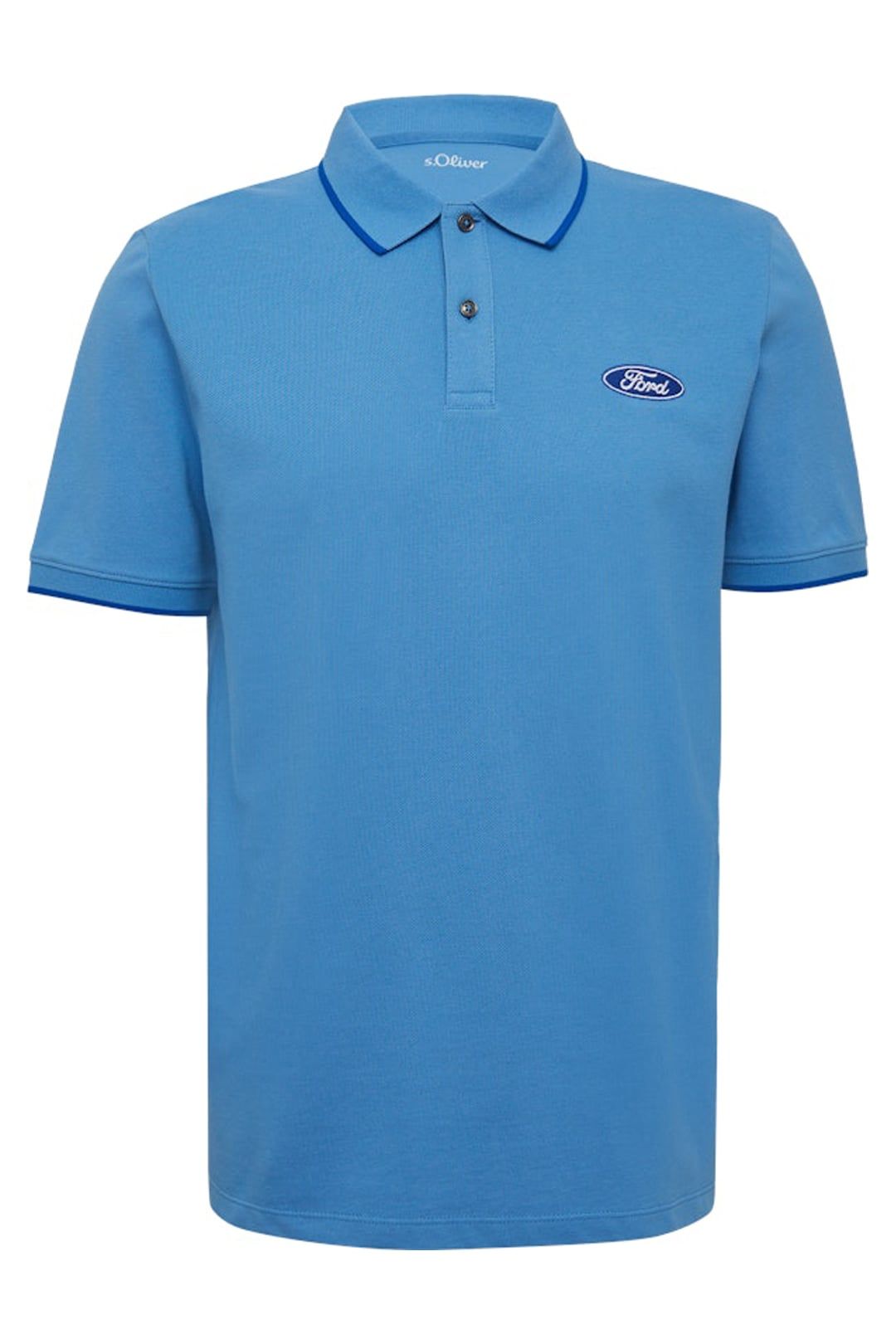 S.OLIVER POLOSHIRTS BLUE 4