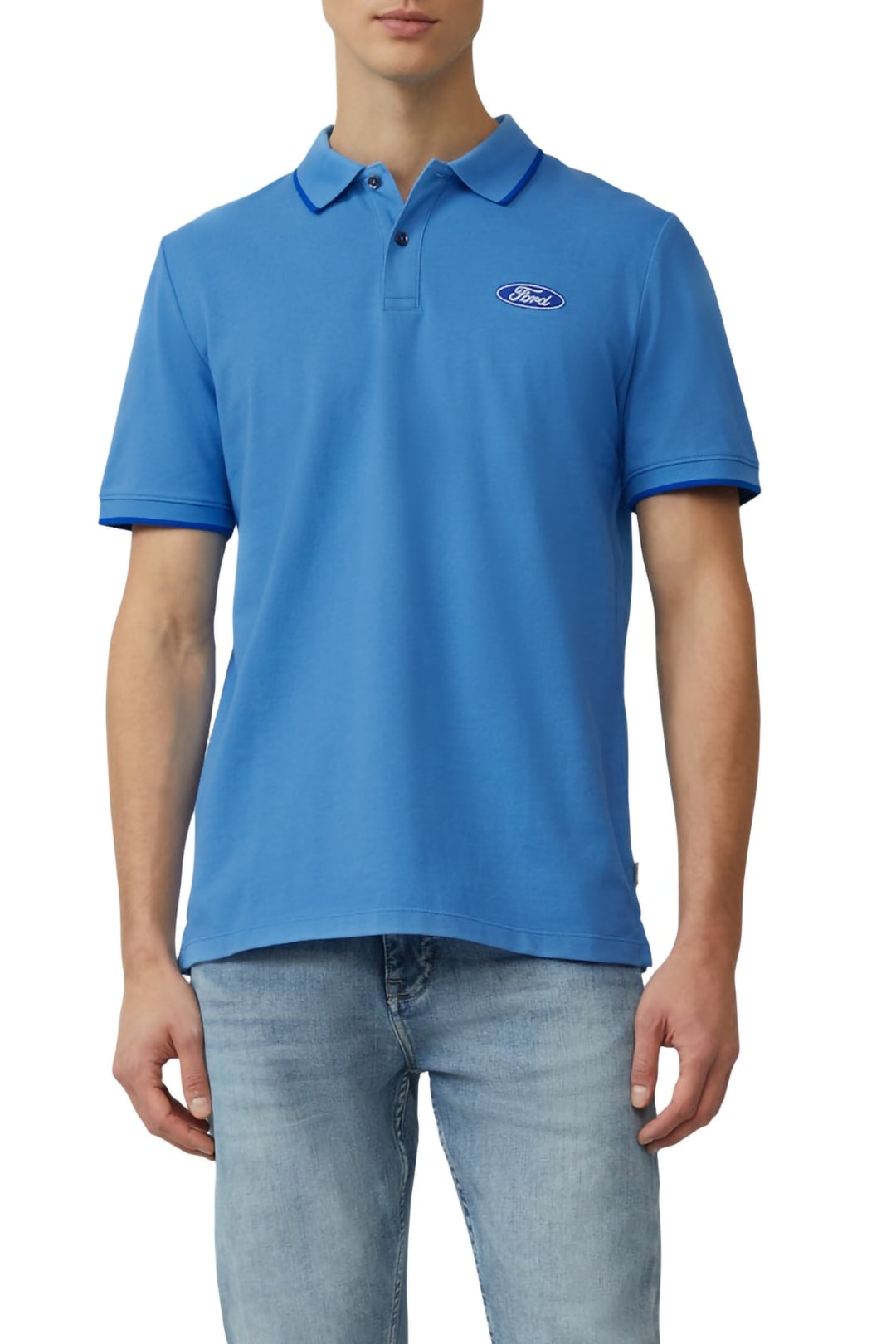 S.OLIVER POLOSHIRTS BLUE 1